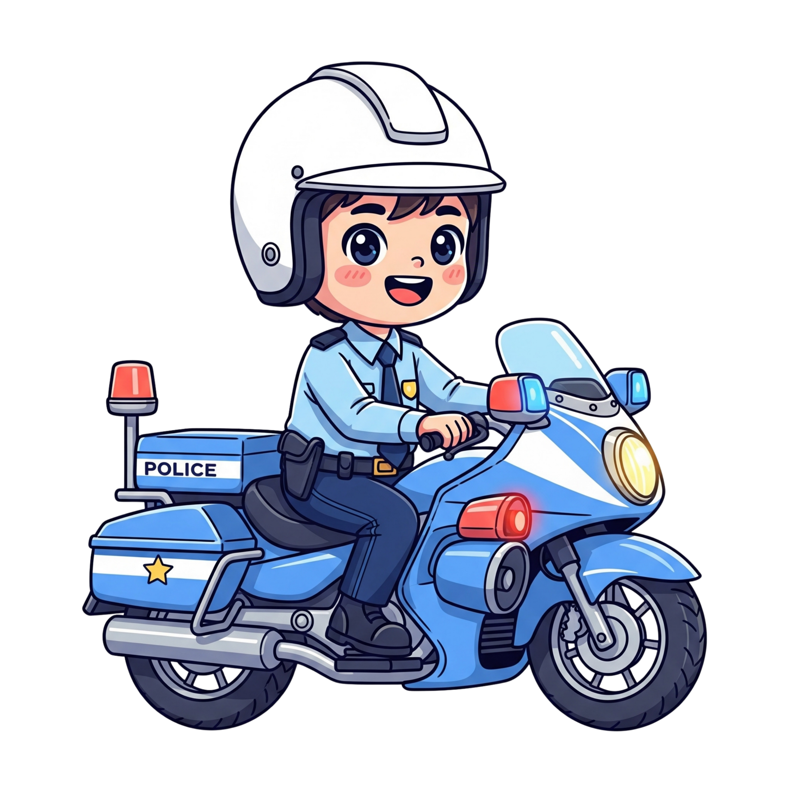 Police Motorbike