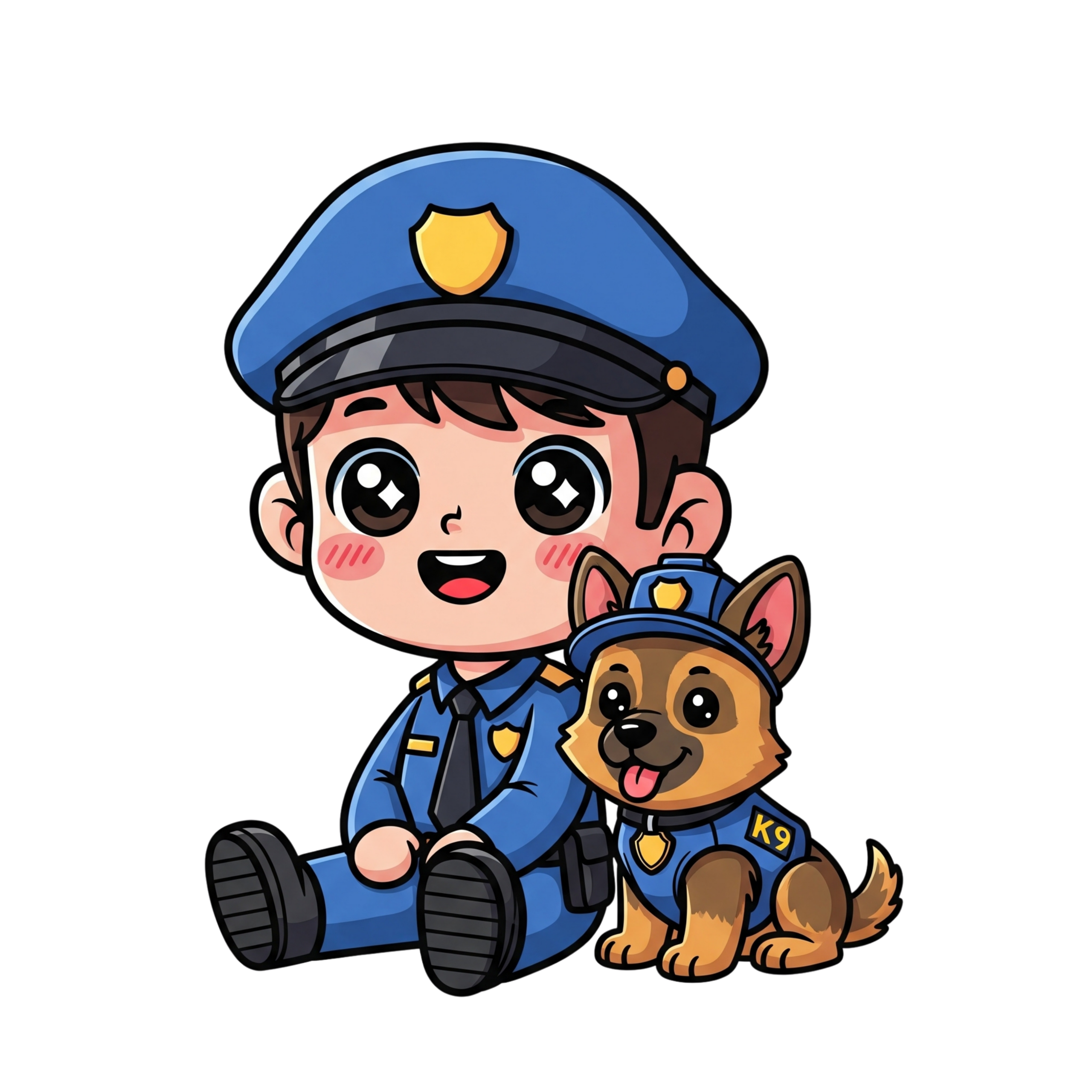 Police With Dog
