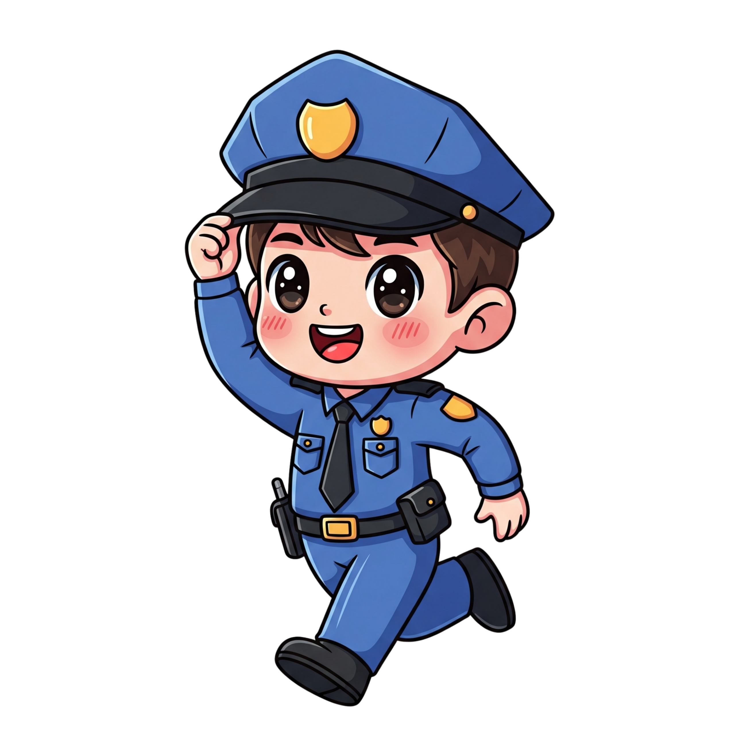 Running Officer
