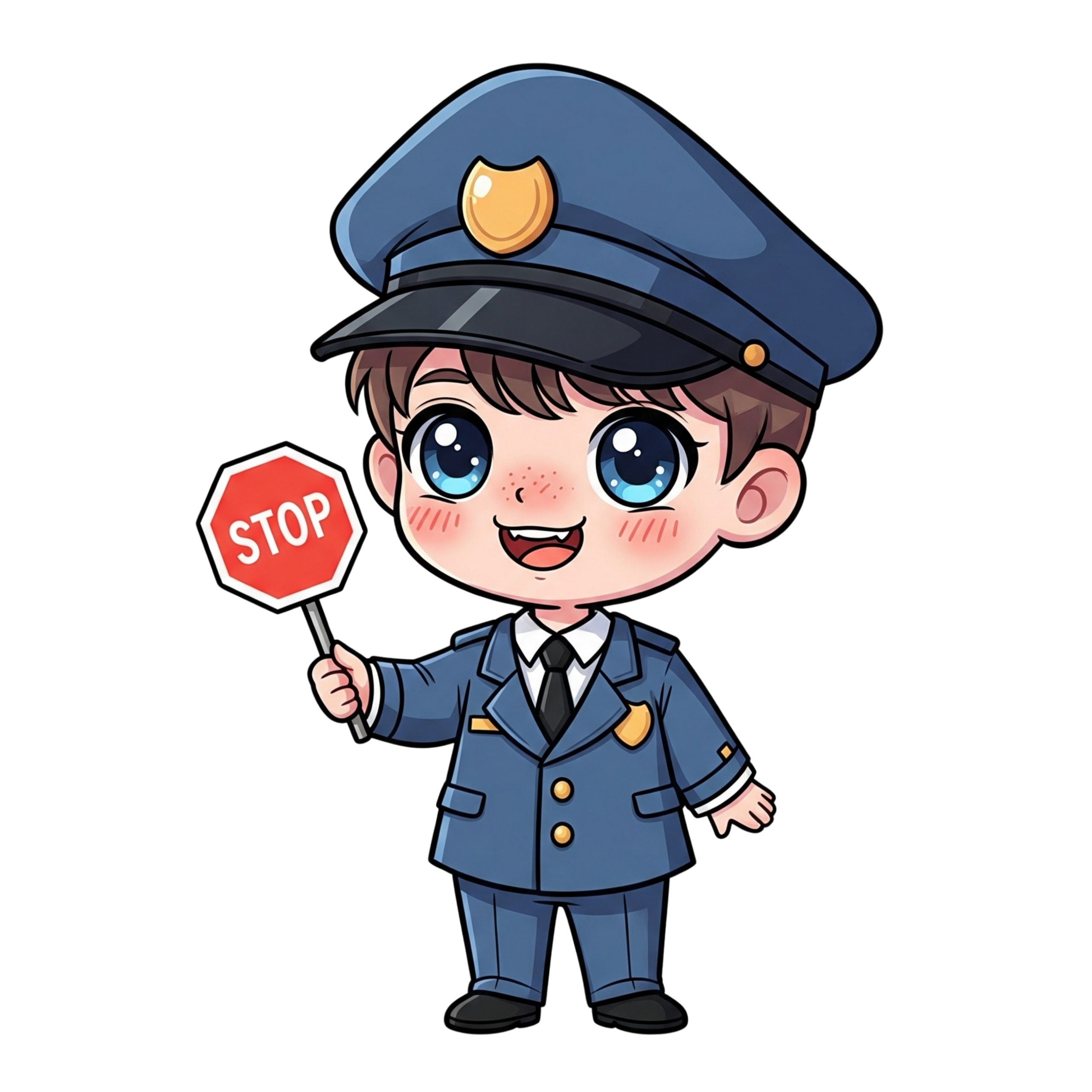 Stop Officer