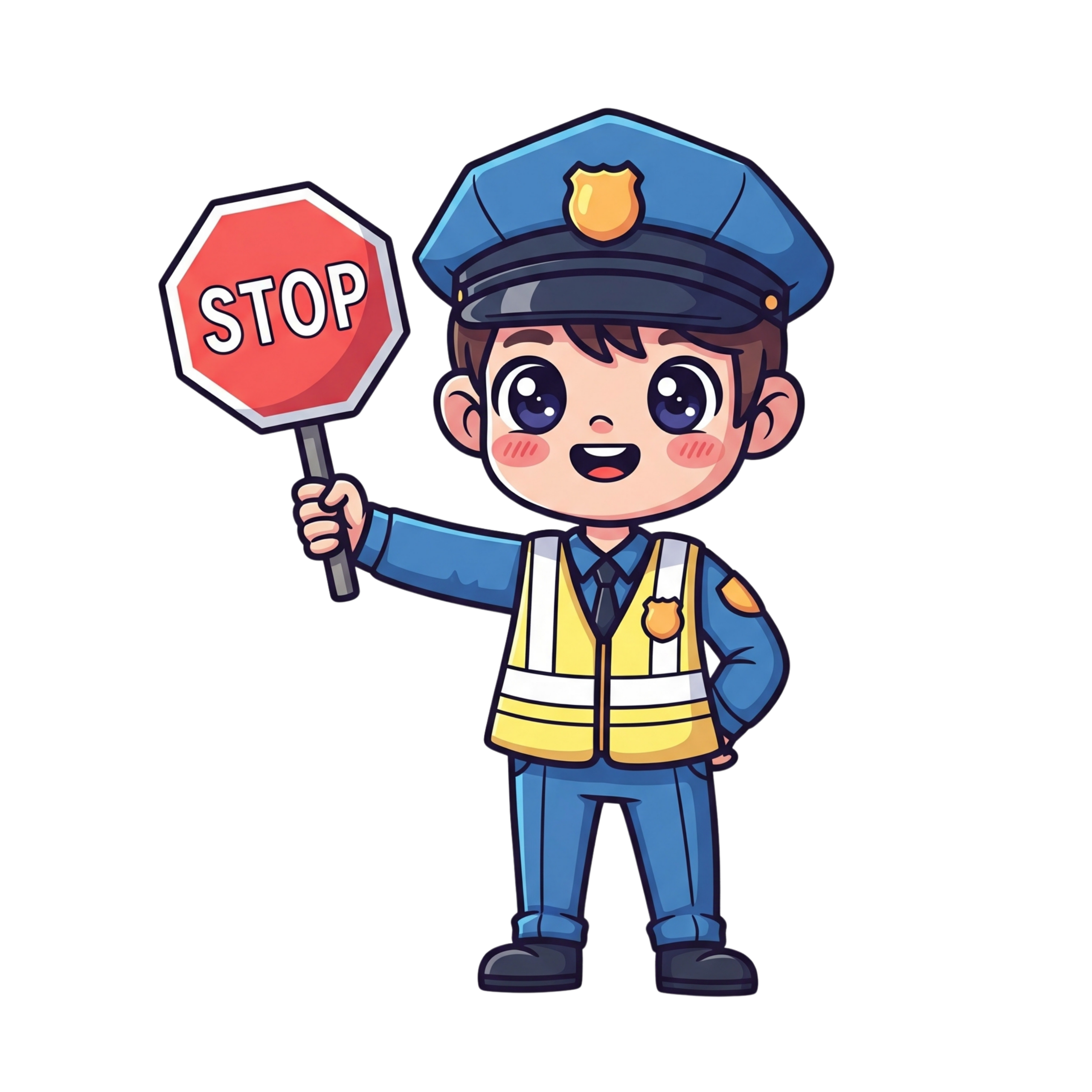 Stop Sign Officer