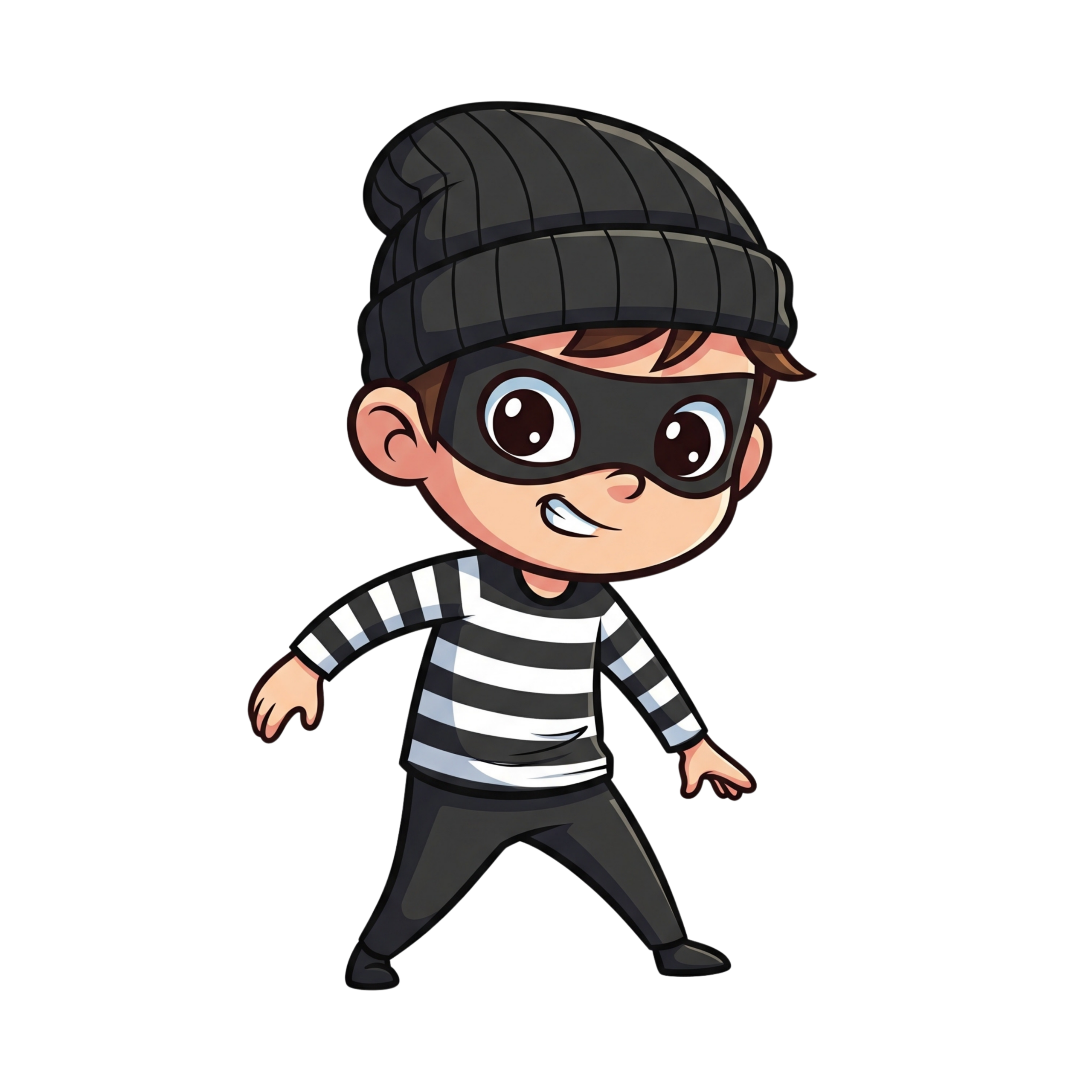 Striped Thief