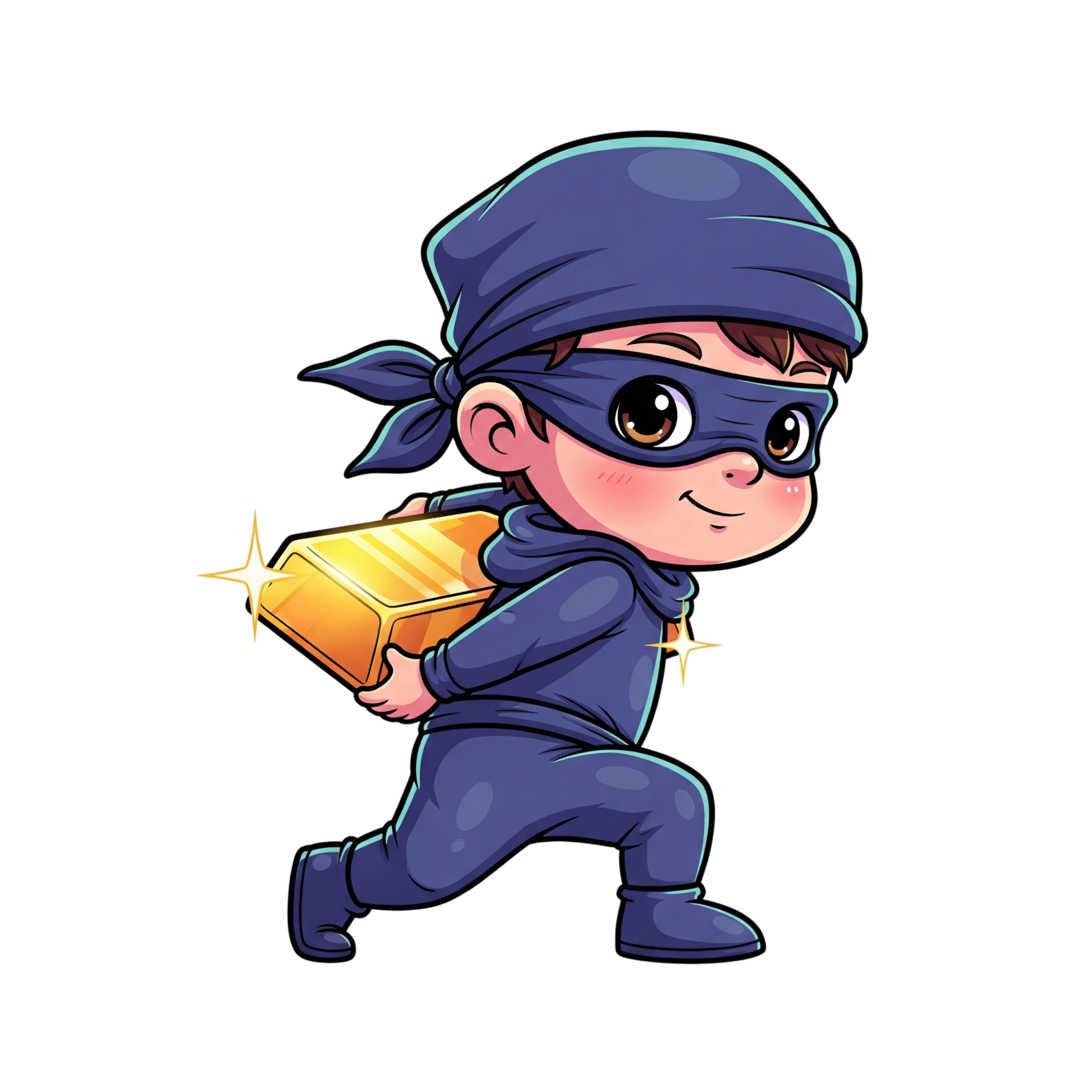 Thief Running