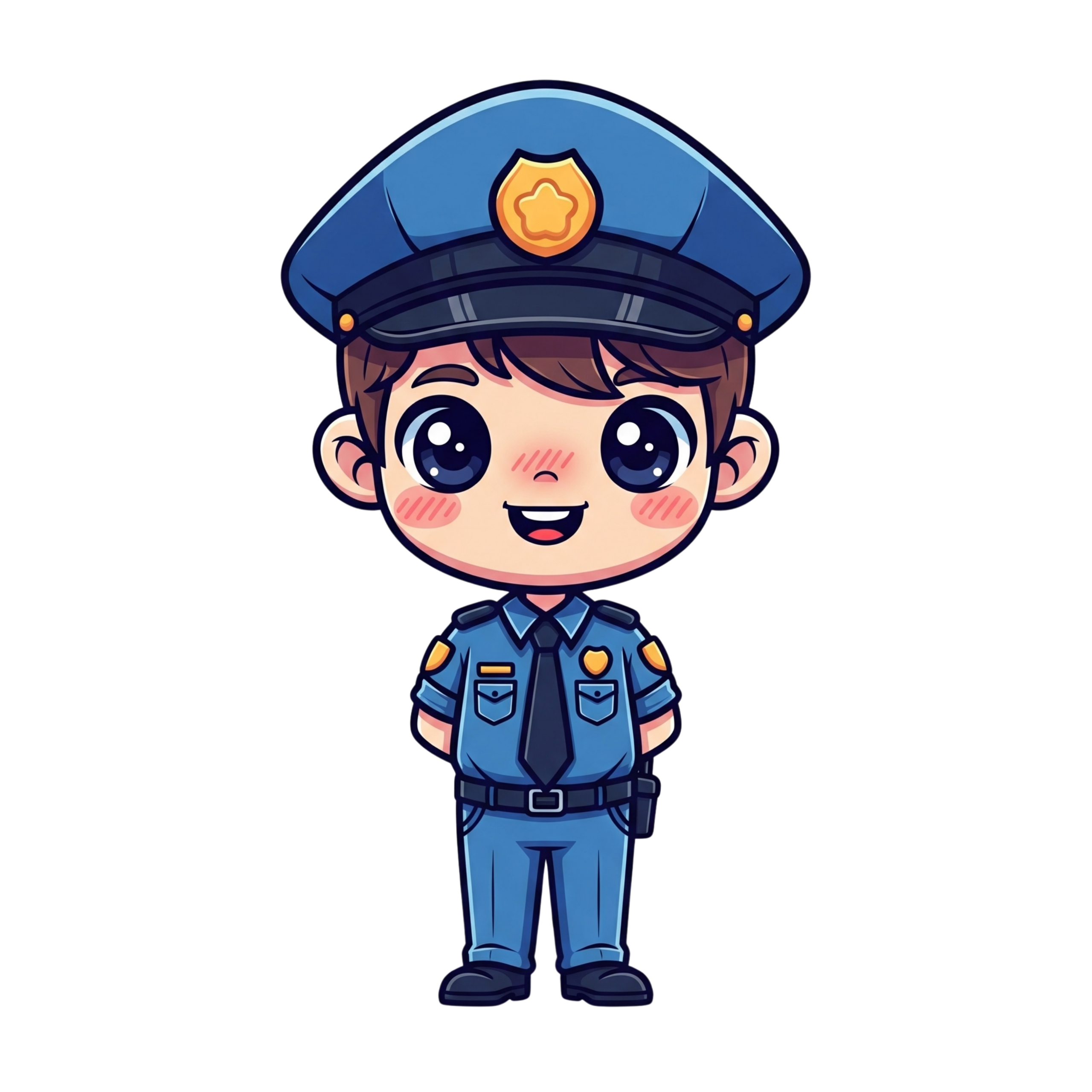 Young Officer