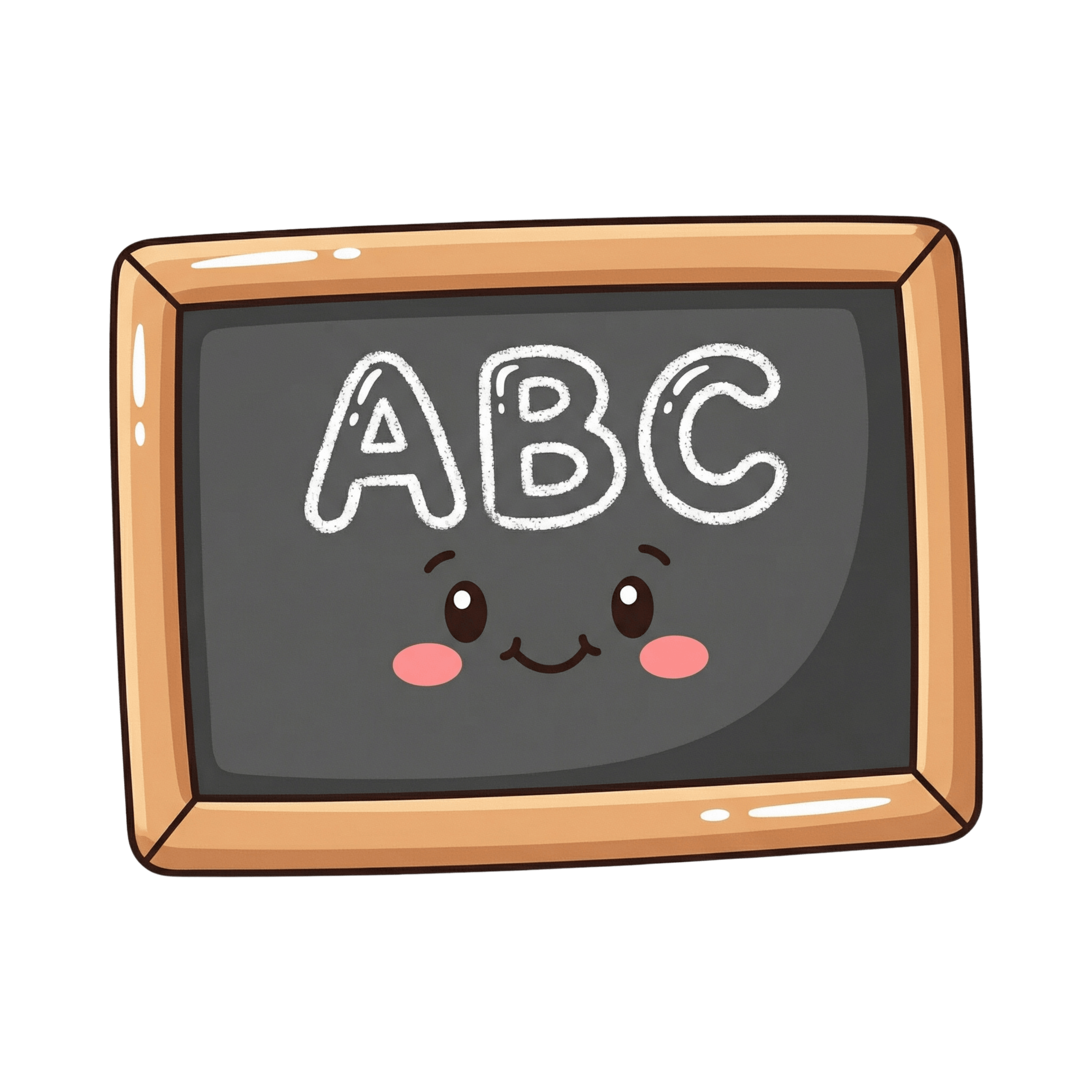 Abc Chalkboard