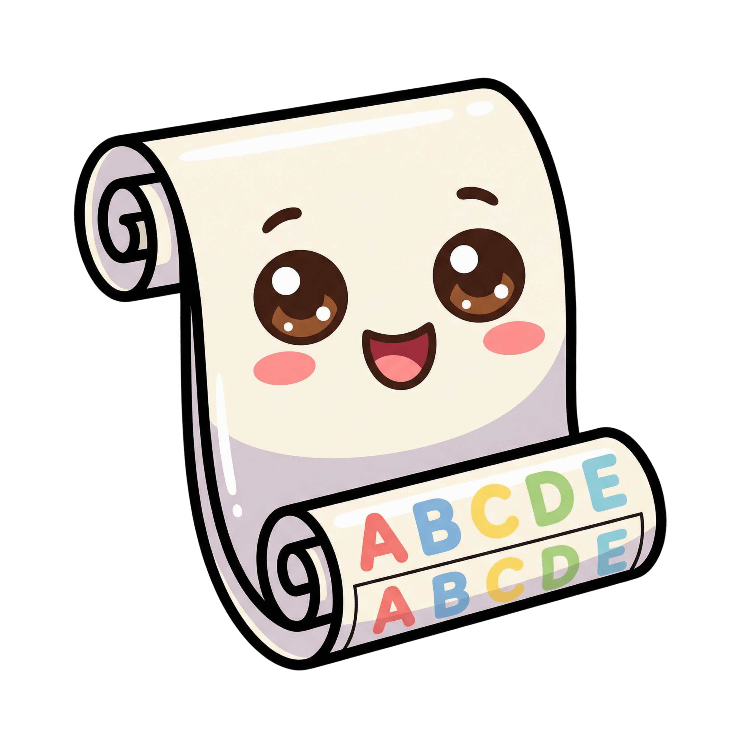 Alphabet Scroll