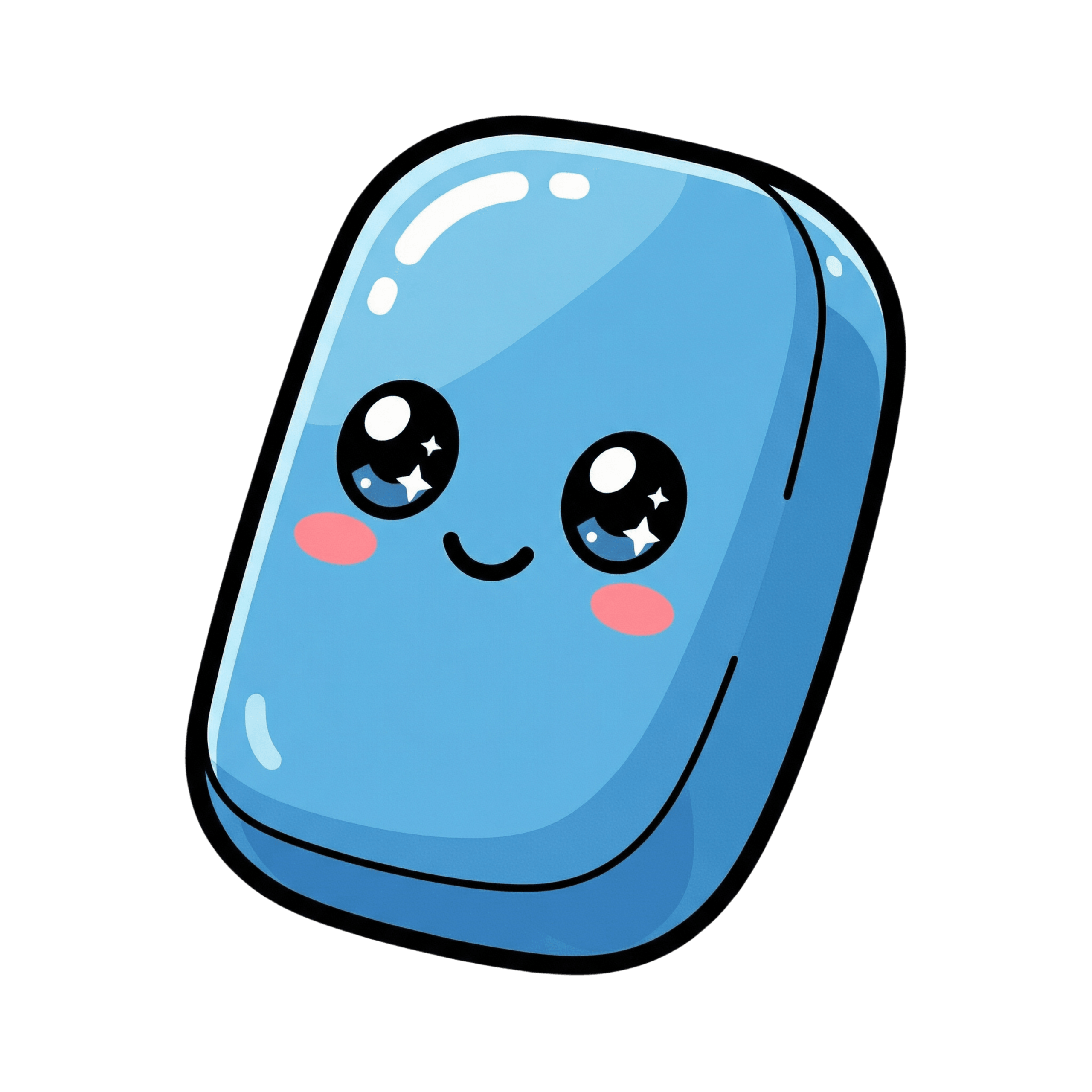 Blue Eraser
