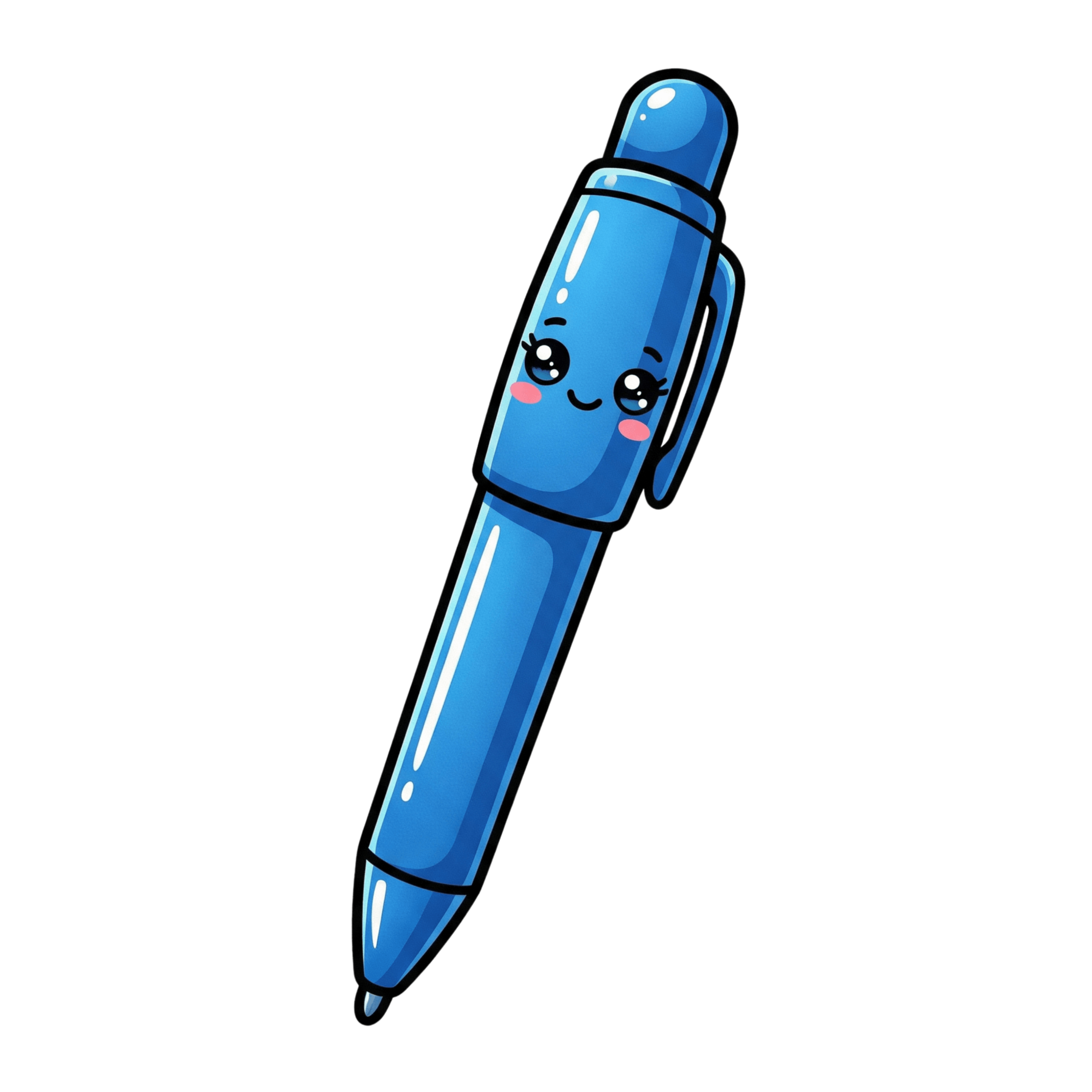 Blue Pen