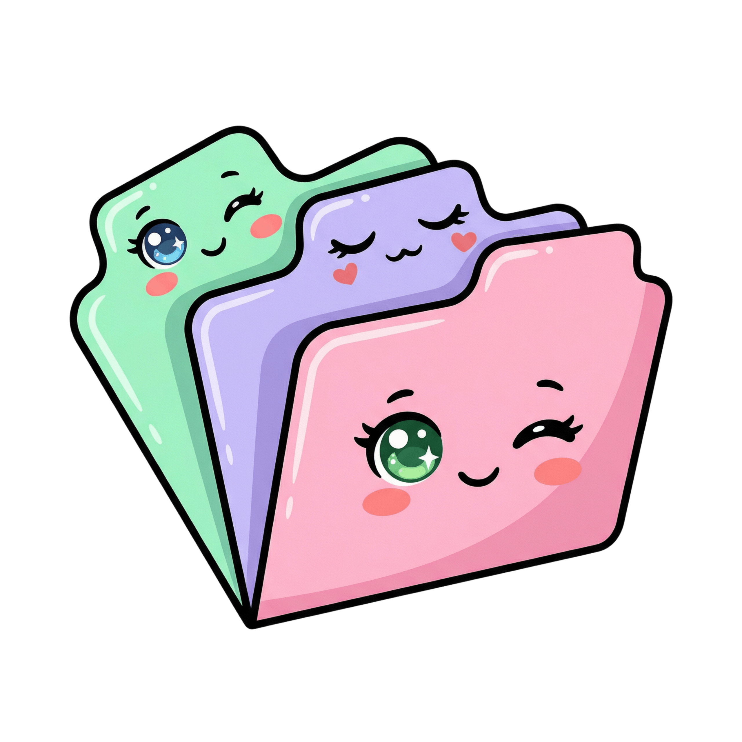 Cute Folders