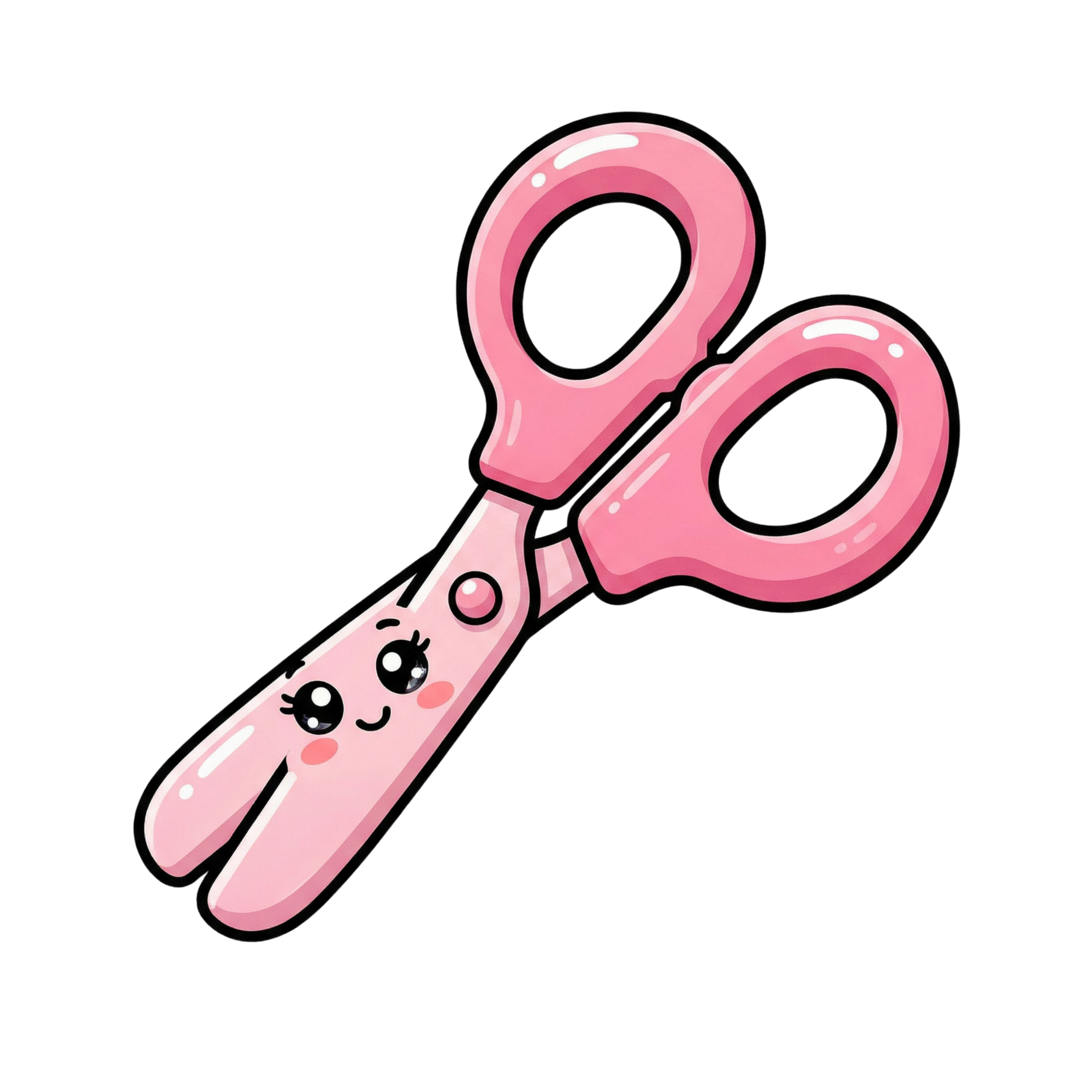 Pink Scissors