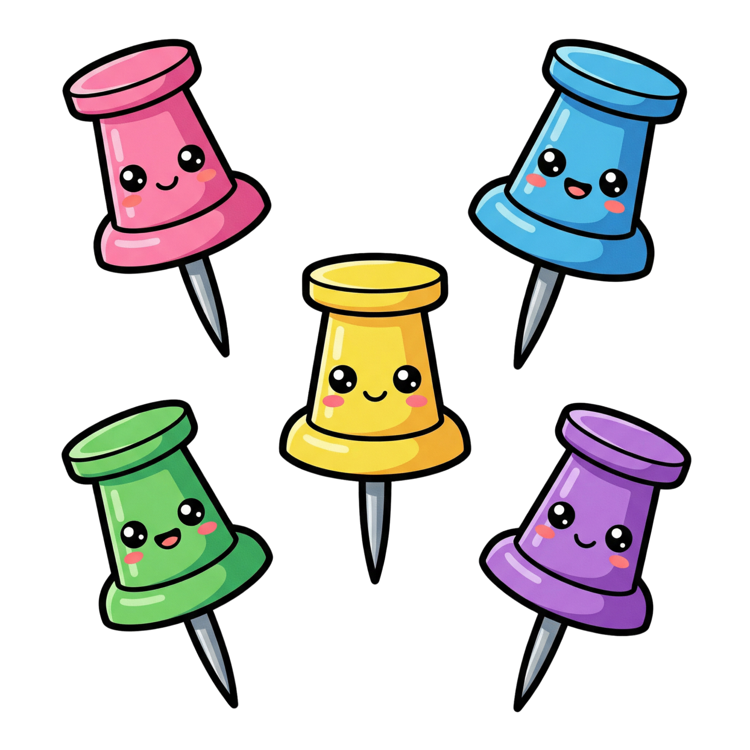 Push Pins