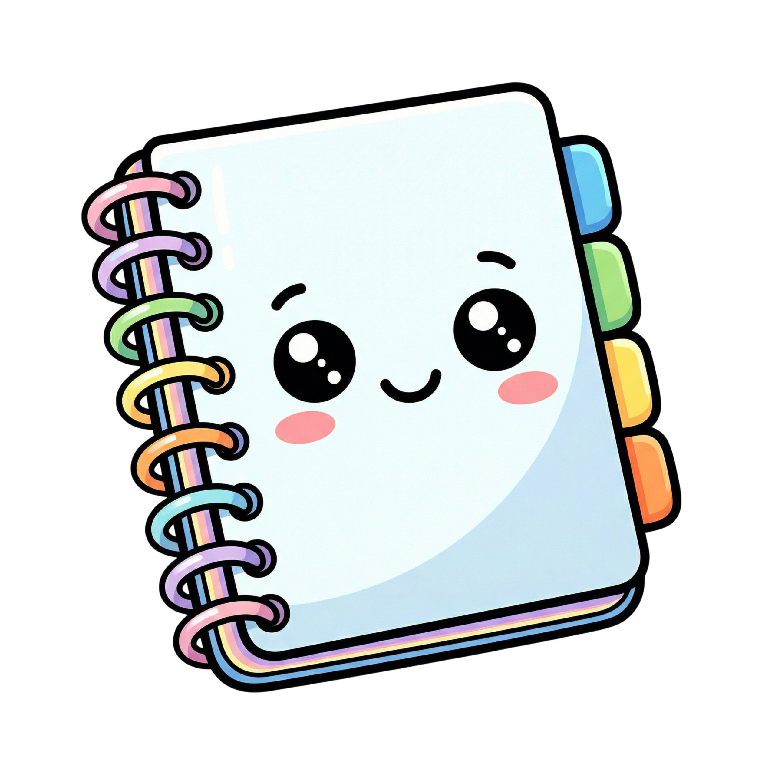Spiral Notebook
