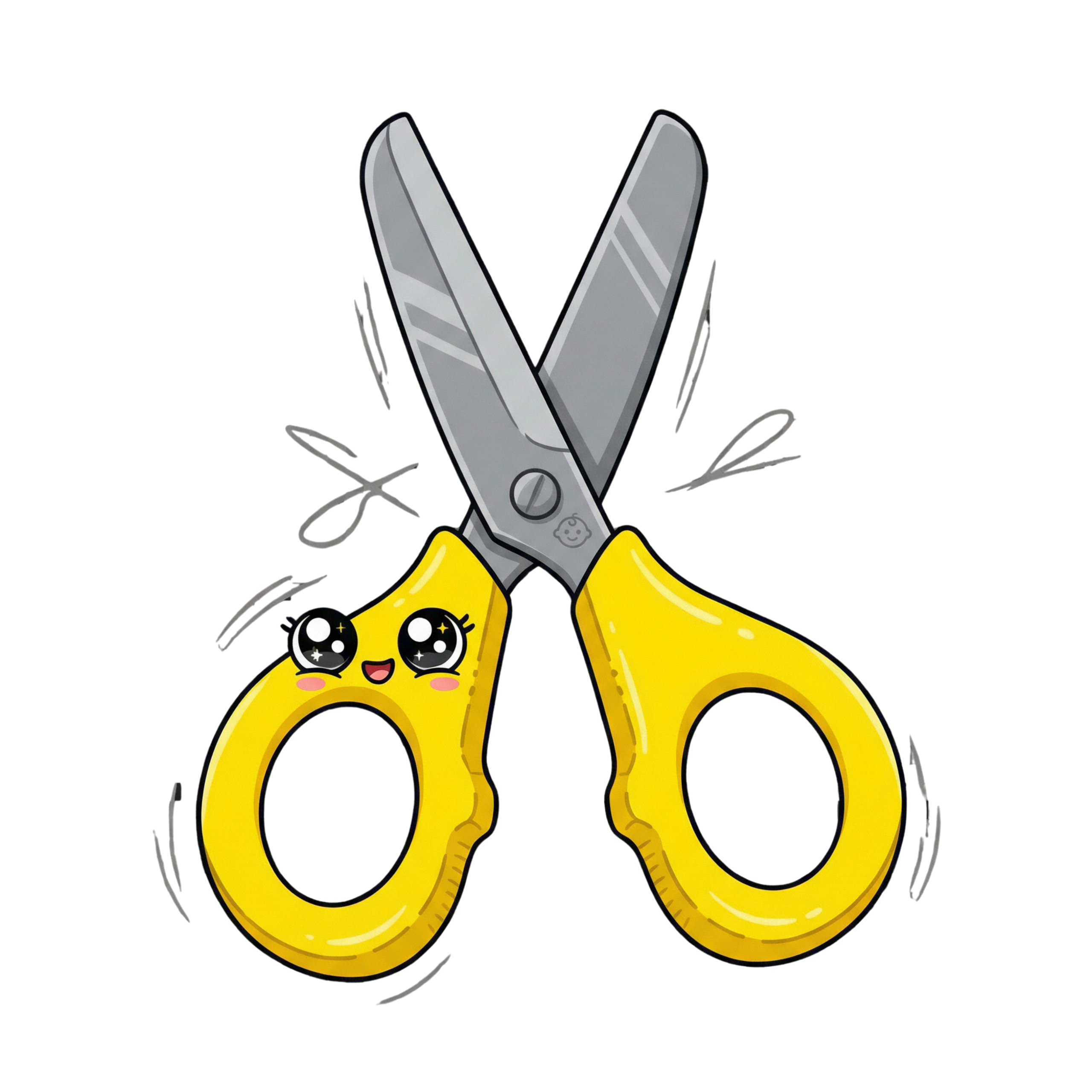 Yellow Scissors