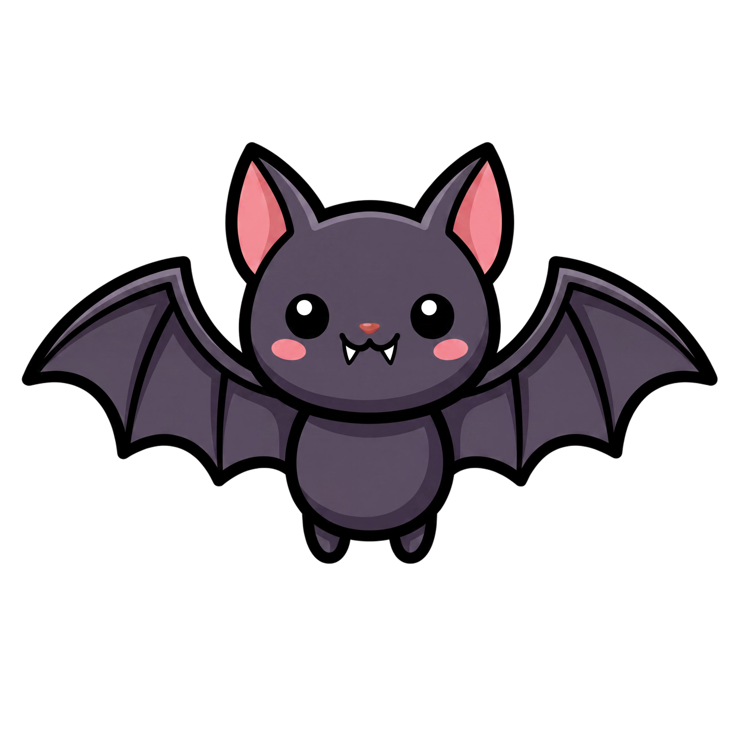 Halloween Cartoon Bat