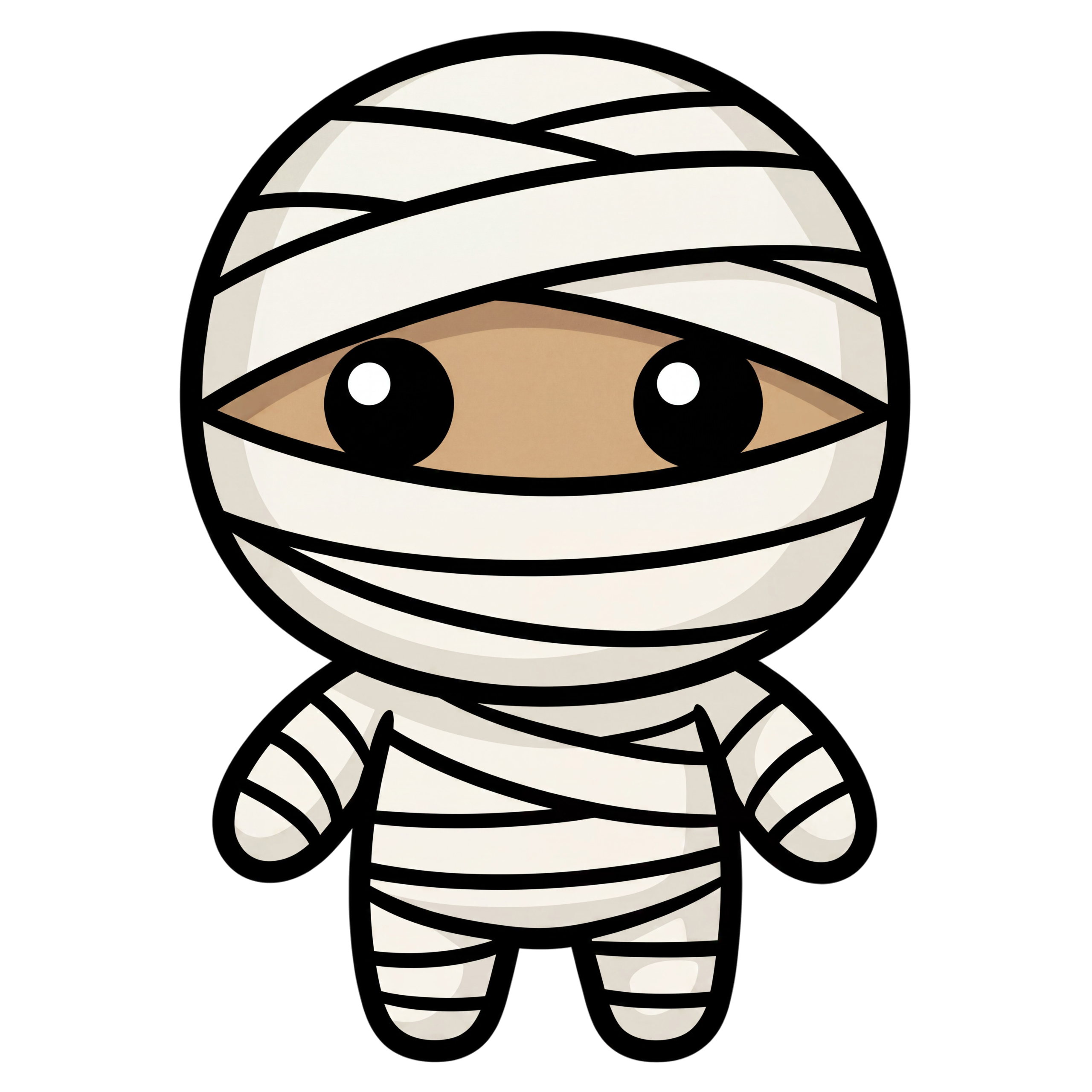 Halloween Cartoon Mummy
