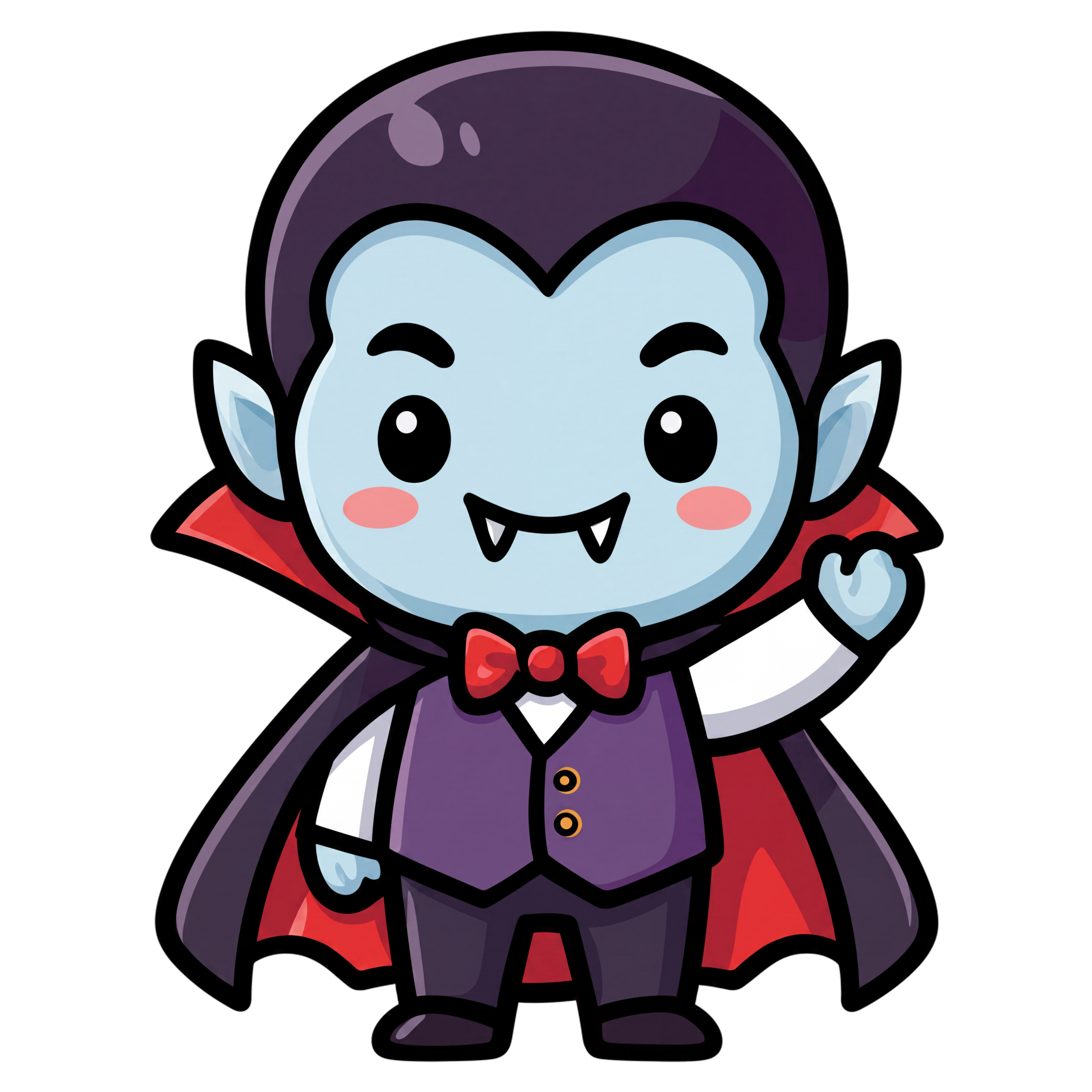 Halloween Cartoon Vampire