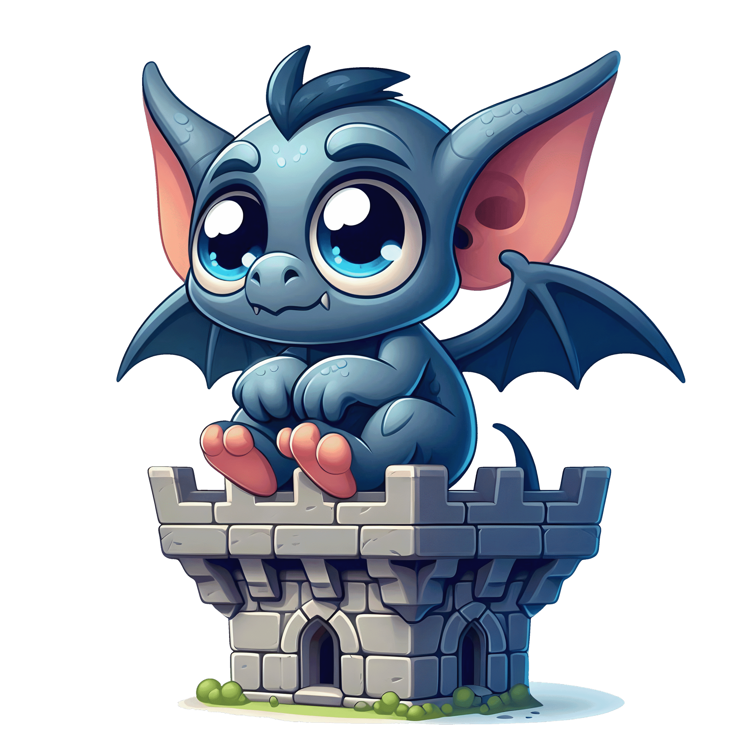 Halloween Cute Gargoyle