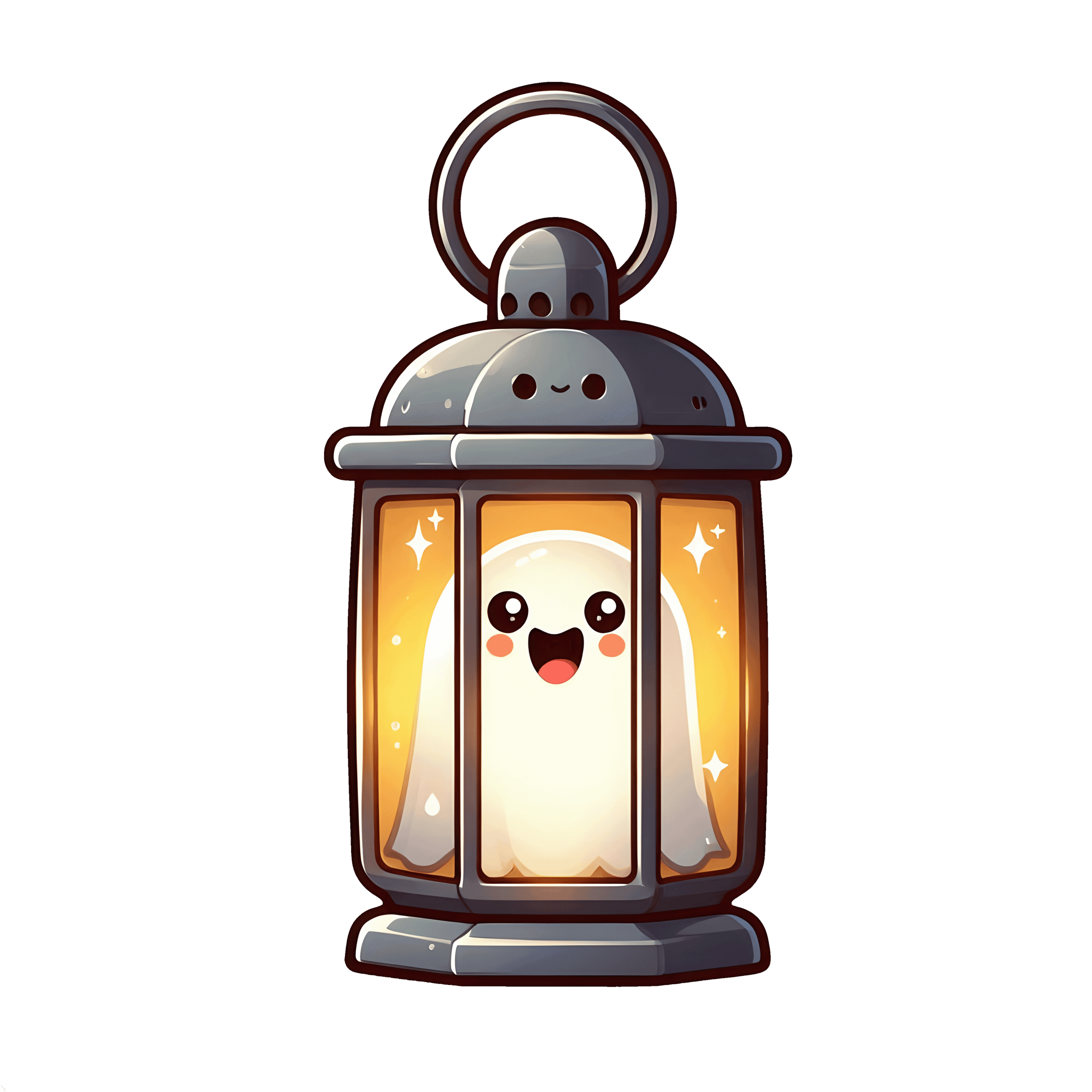 Halloween Cute Ghost Lantern