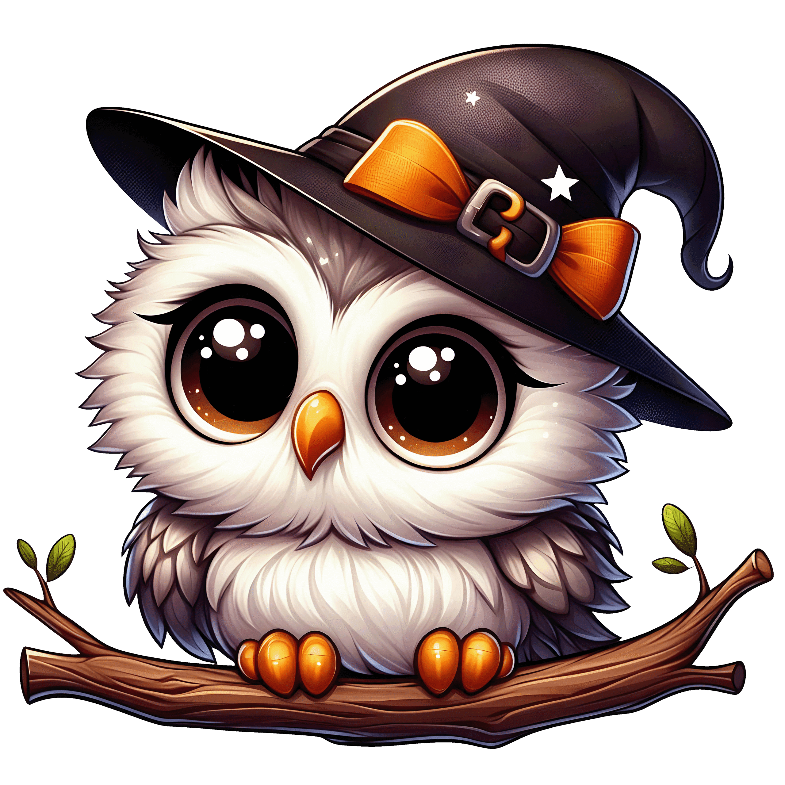 Halloween Cute Owl Witch Hat