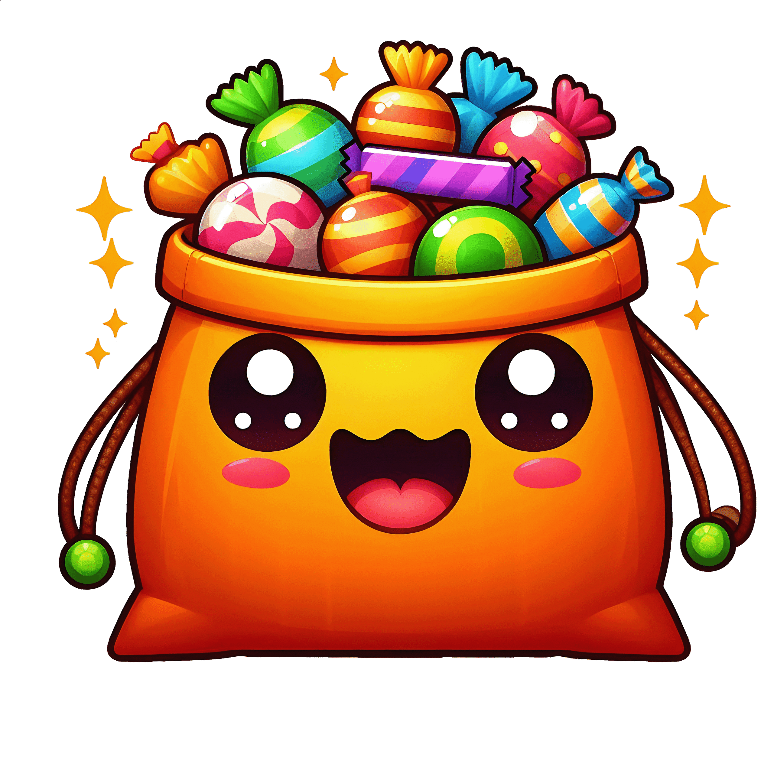 Halloween Cute Trick Or Treat Bag