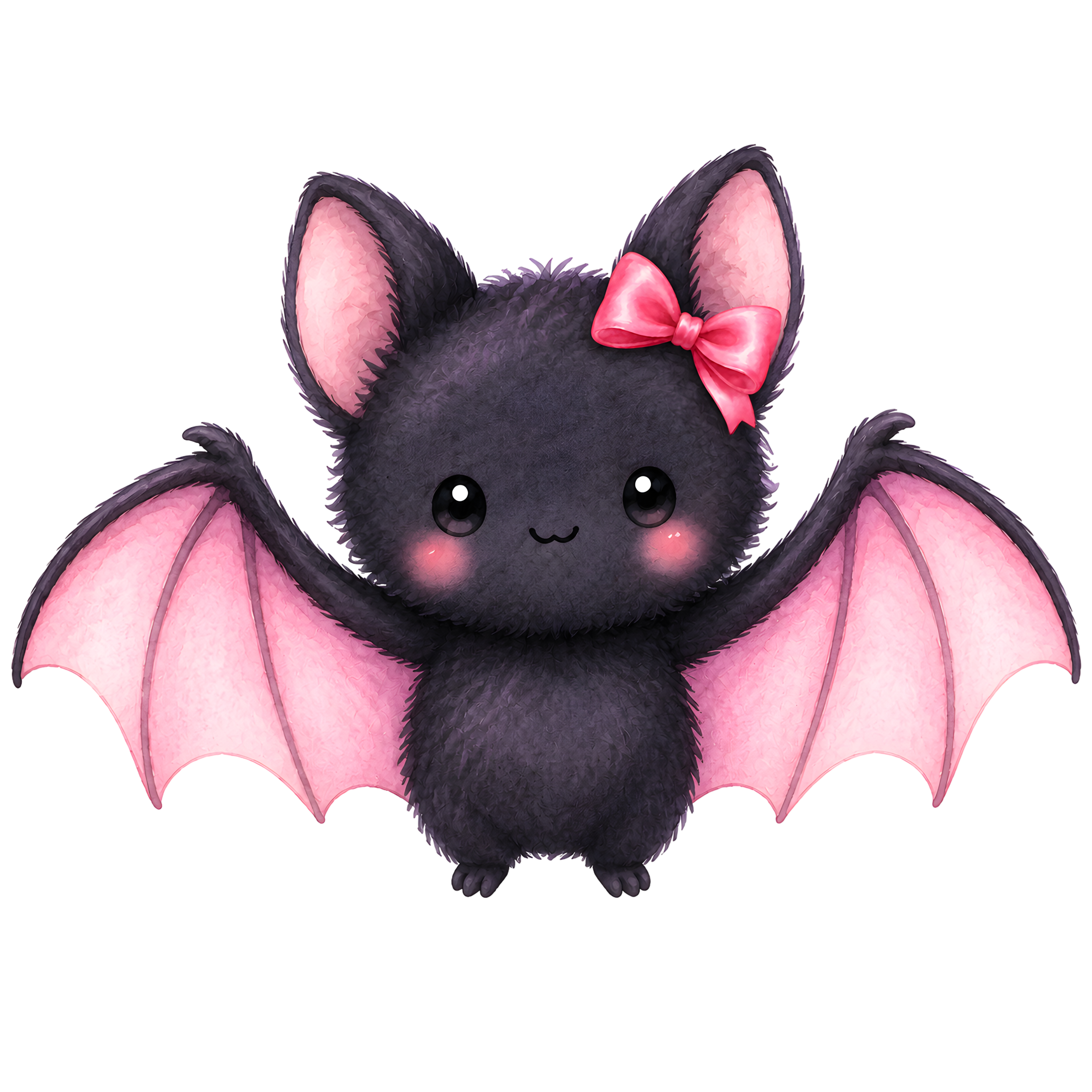 Halloween Pink Baby Bat