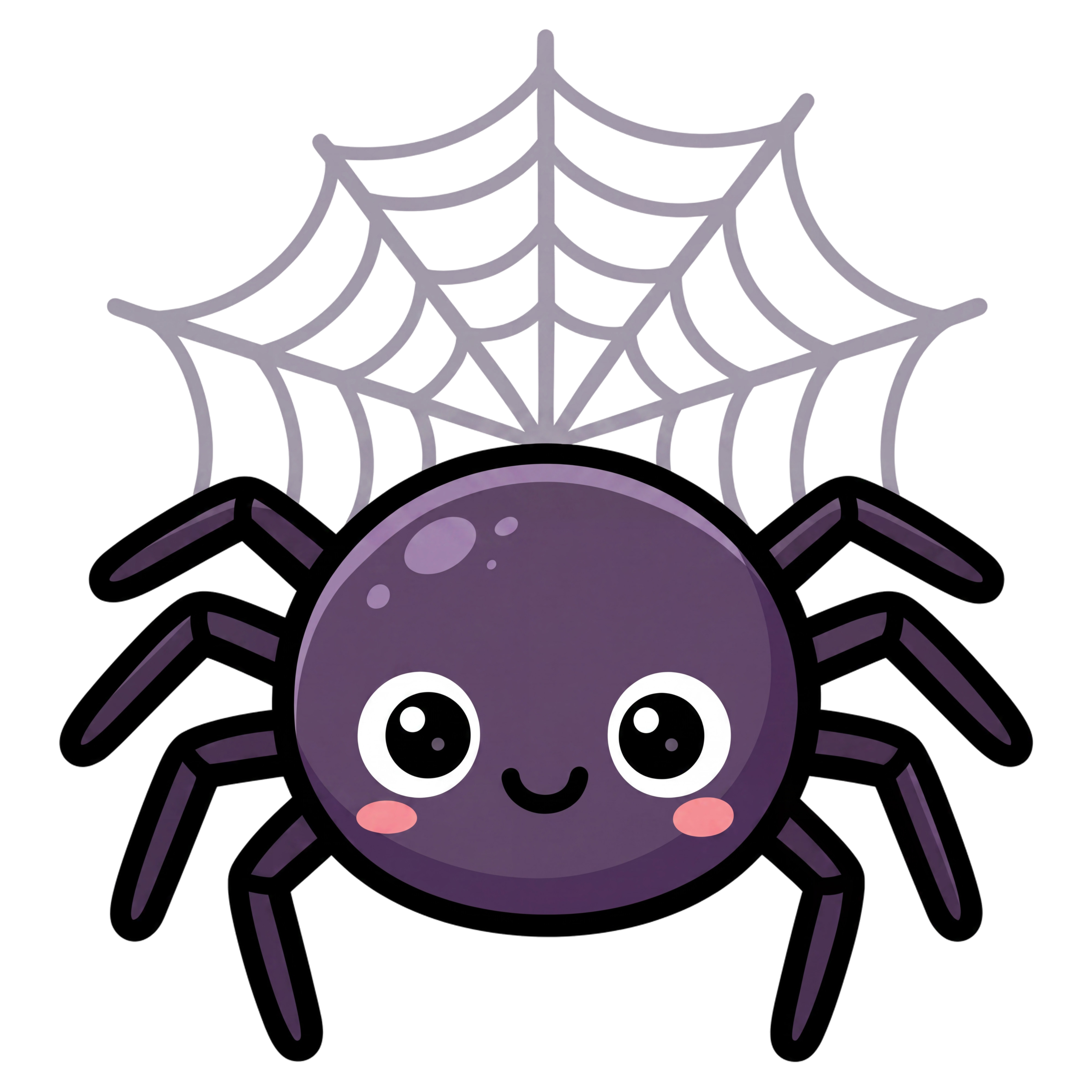 Halloween Spider Web