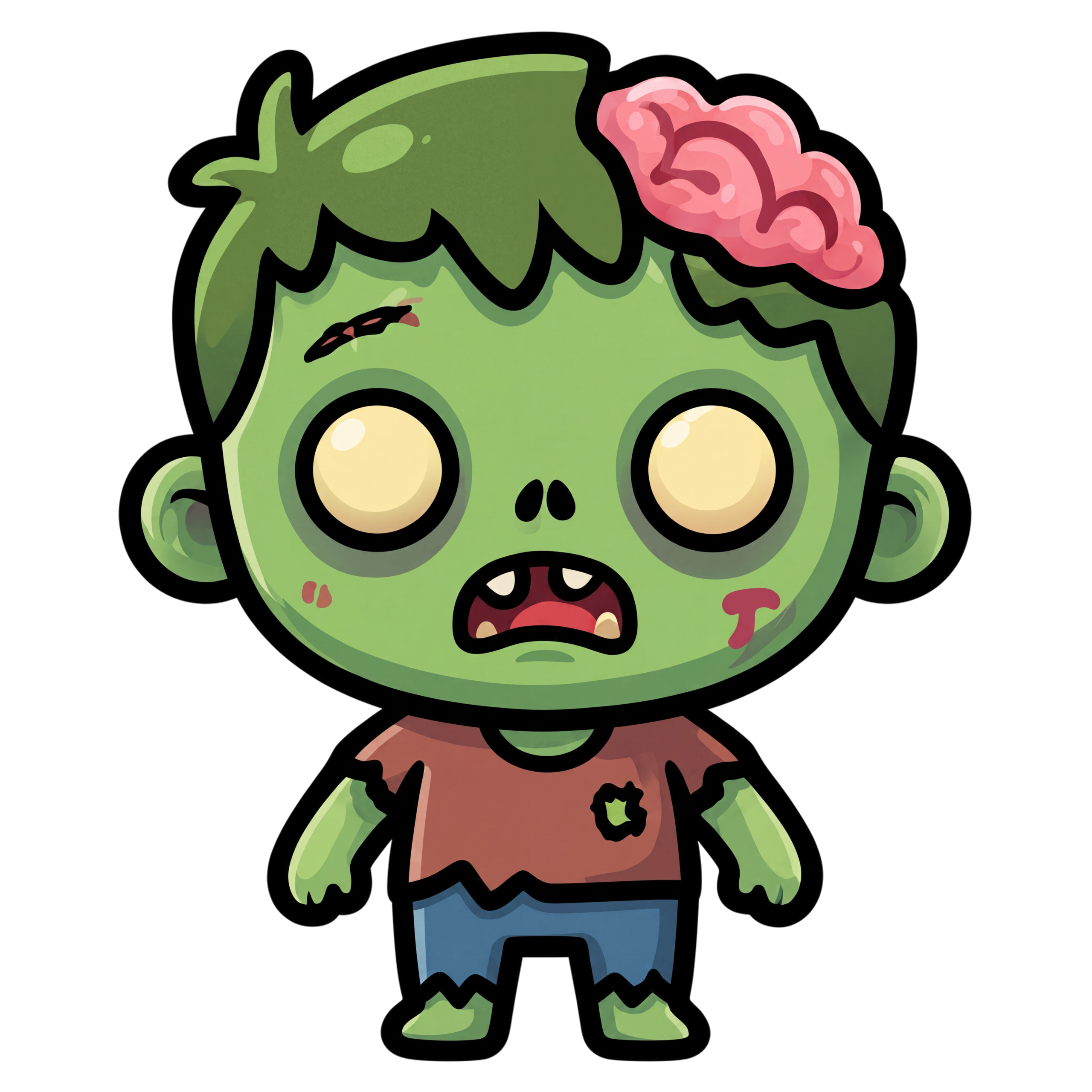 Halloween Zombie