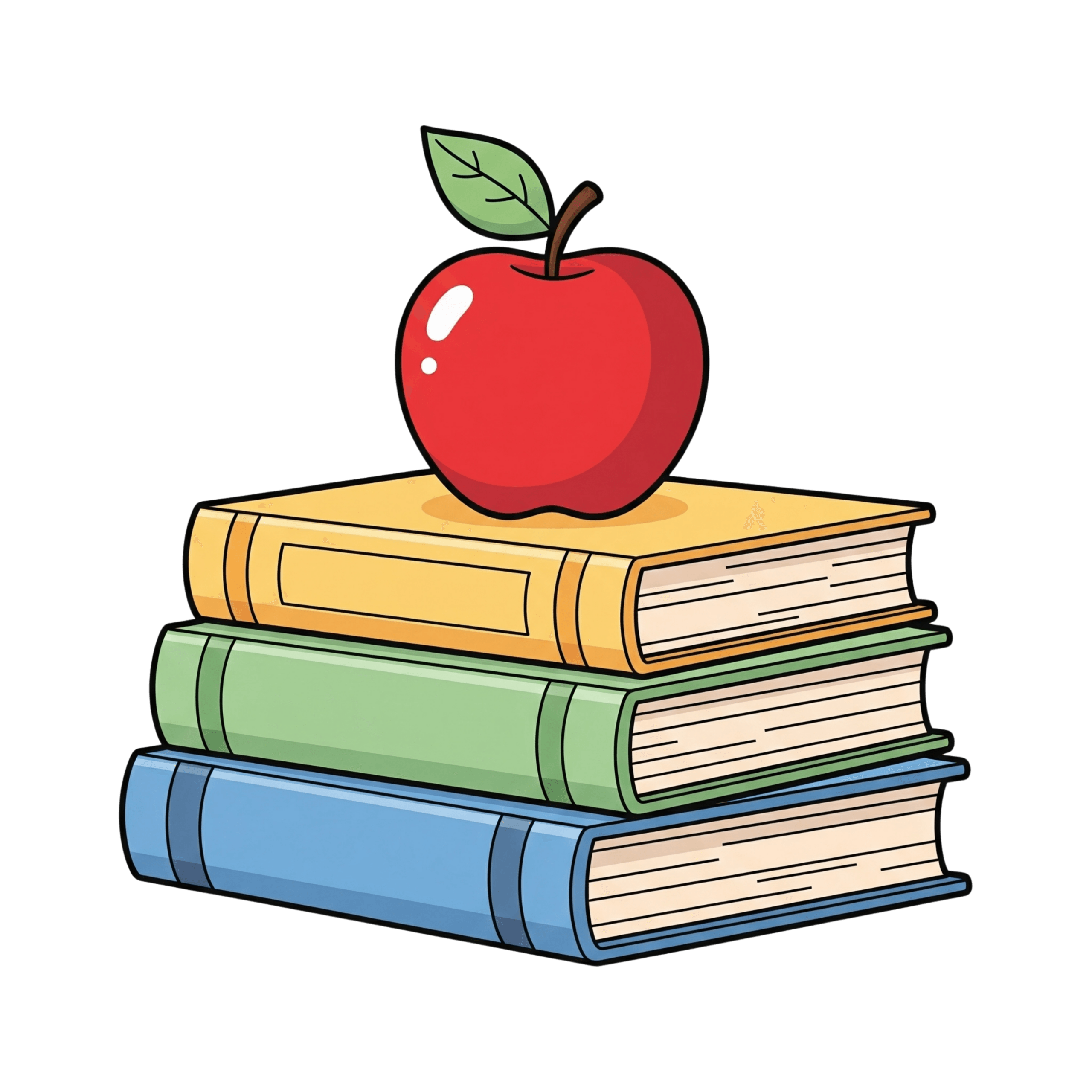 Apple On Books