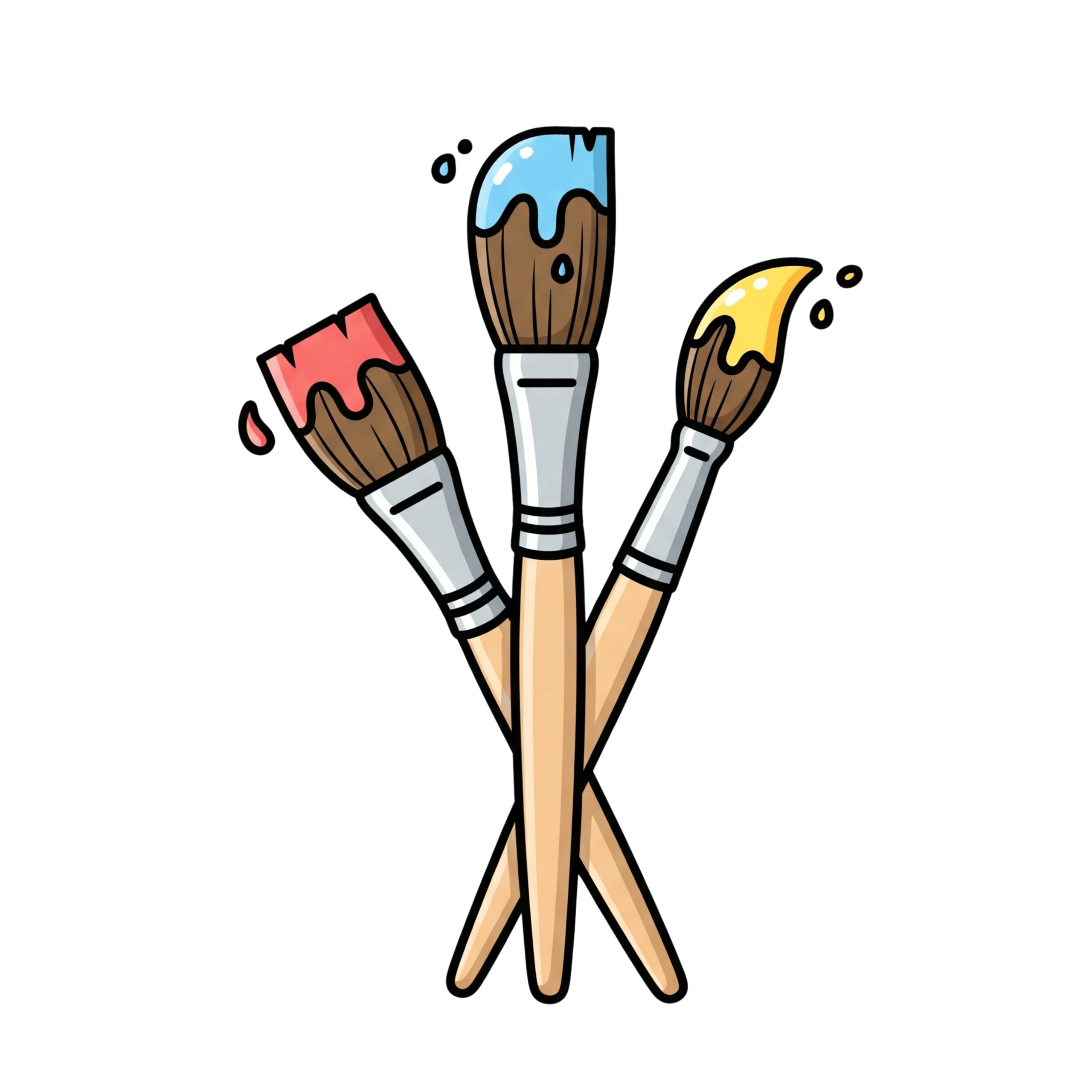 Art Paint Brushes