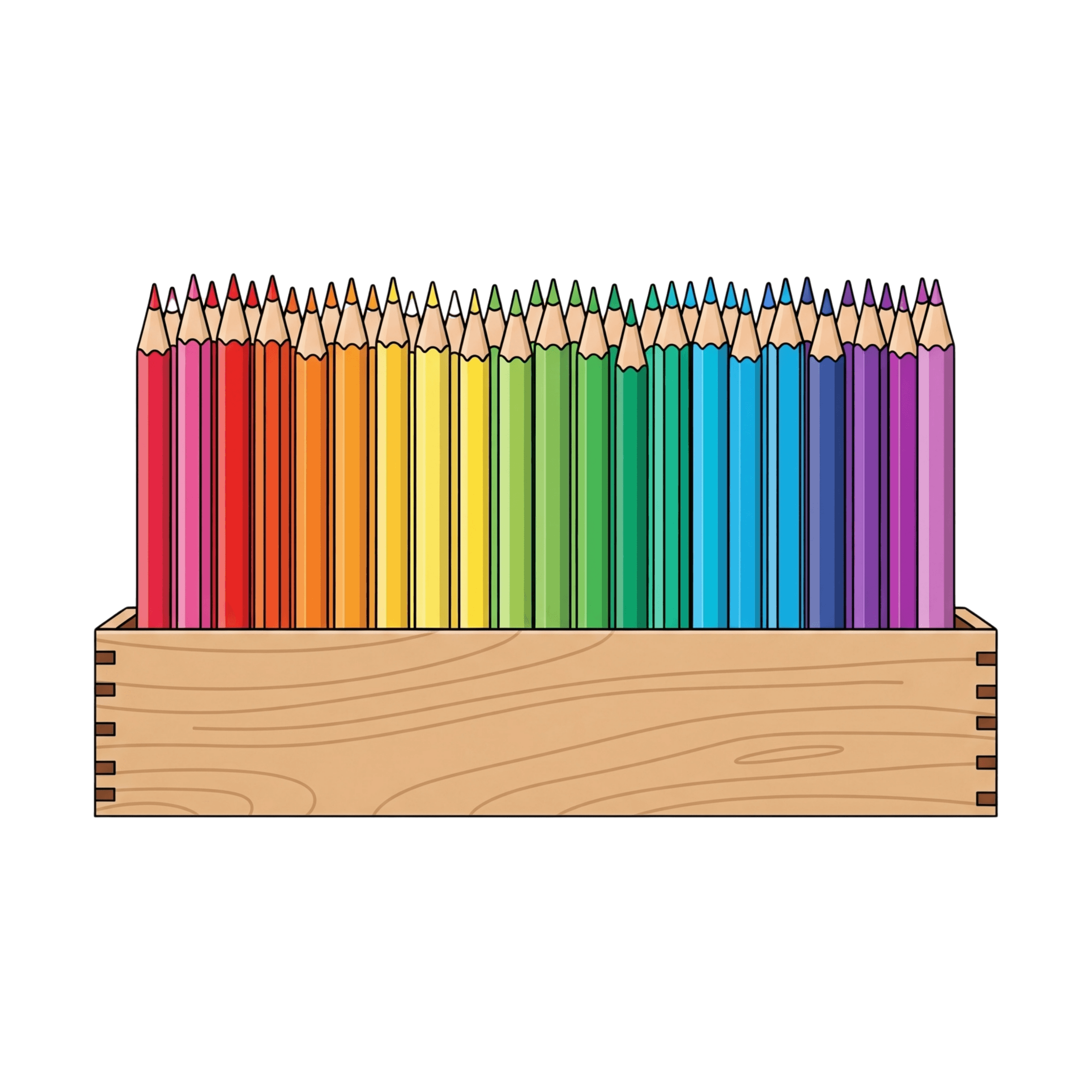 Color Pencils Set