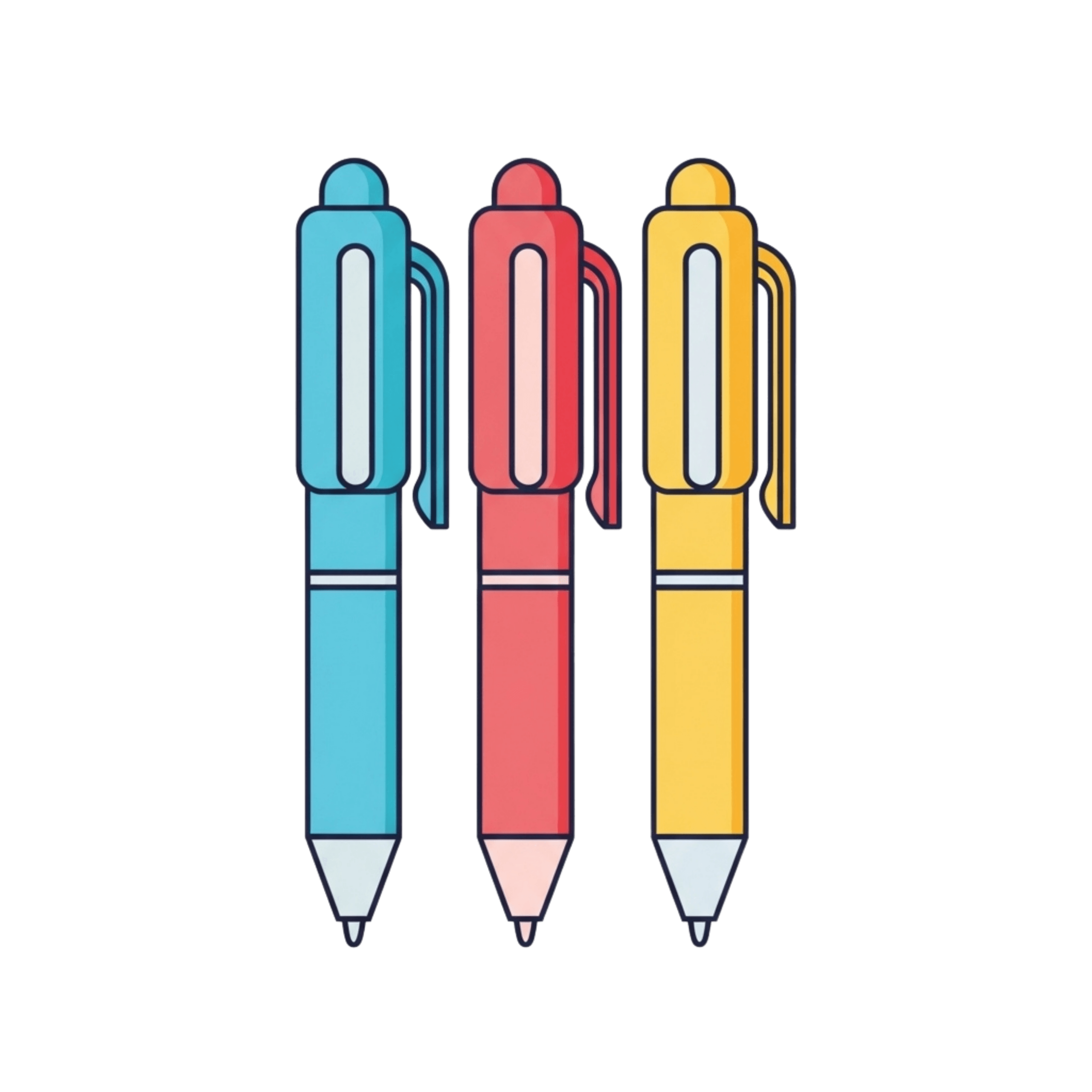Colored Pens