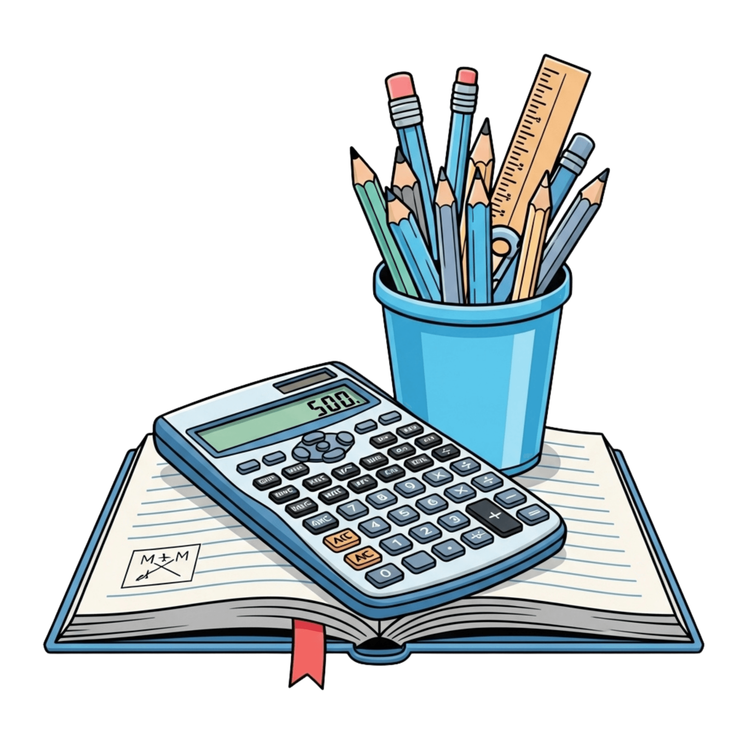 Desk Organizer With Pencils