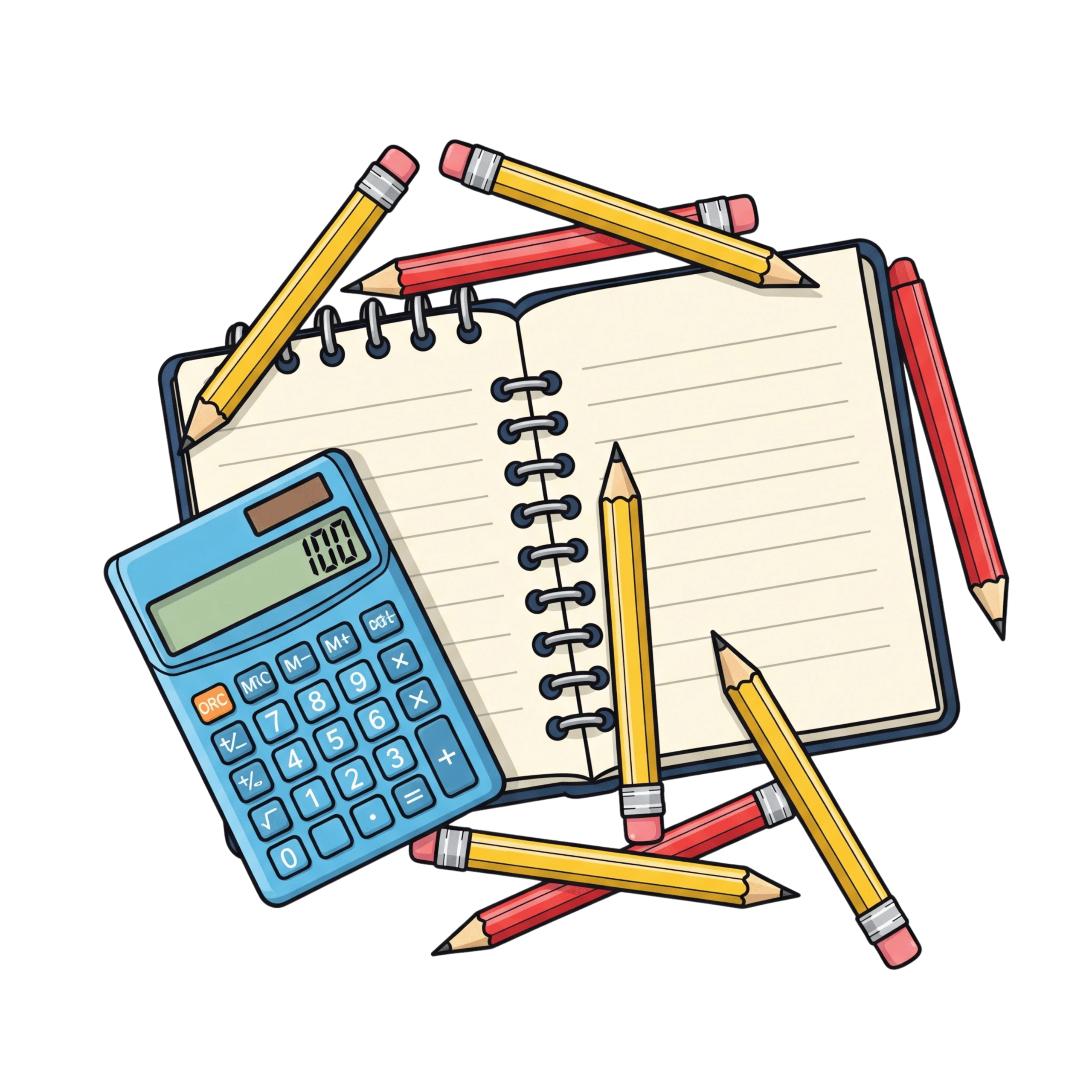 Homework Notebook