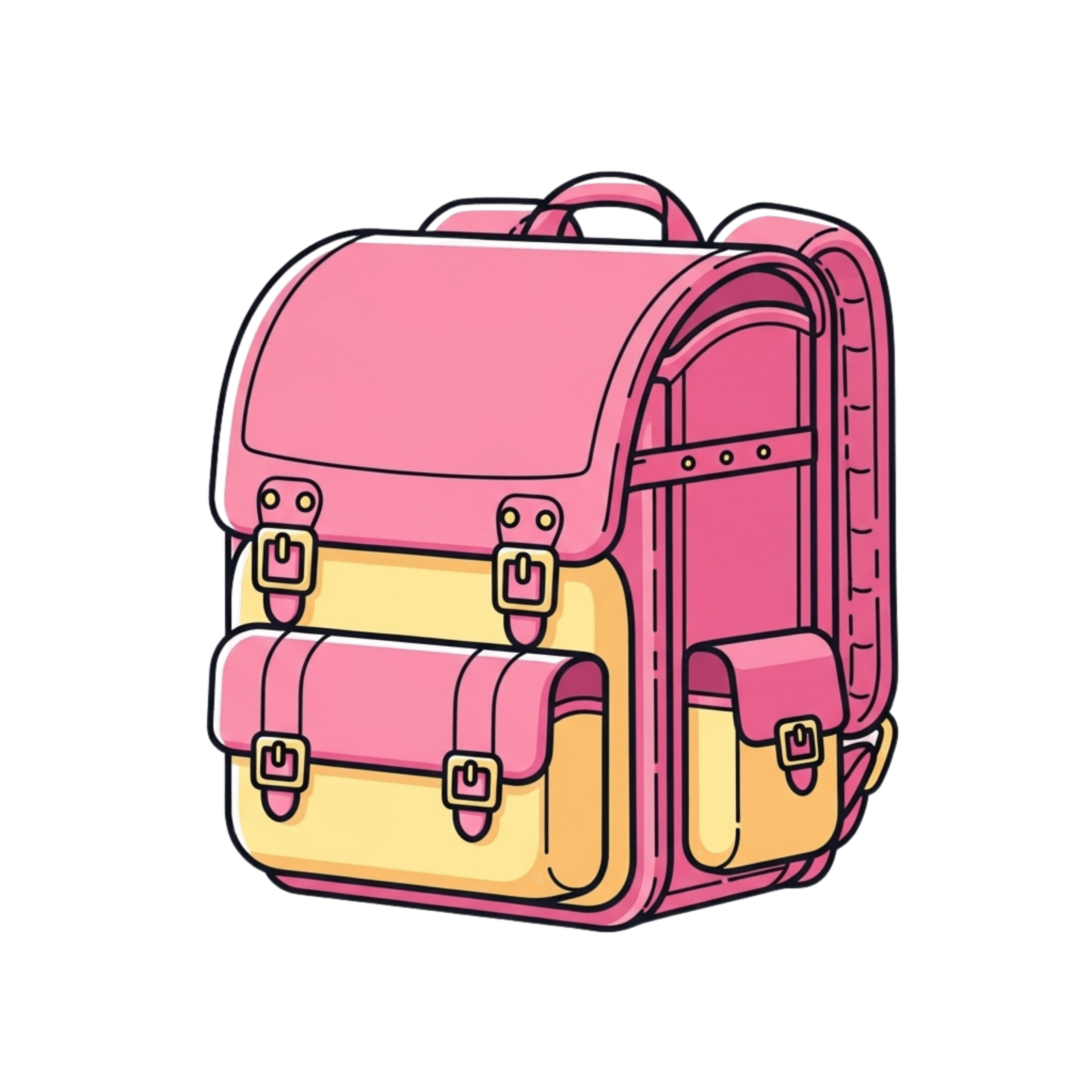 Pink School Backpack