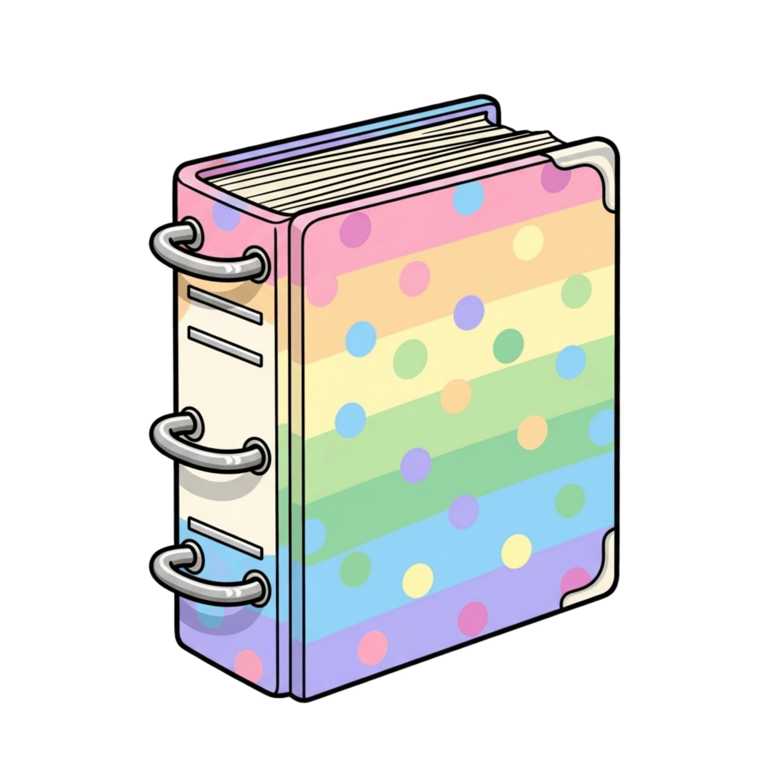 School Notebook Planner