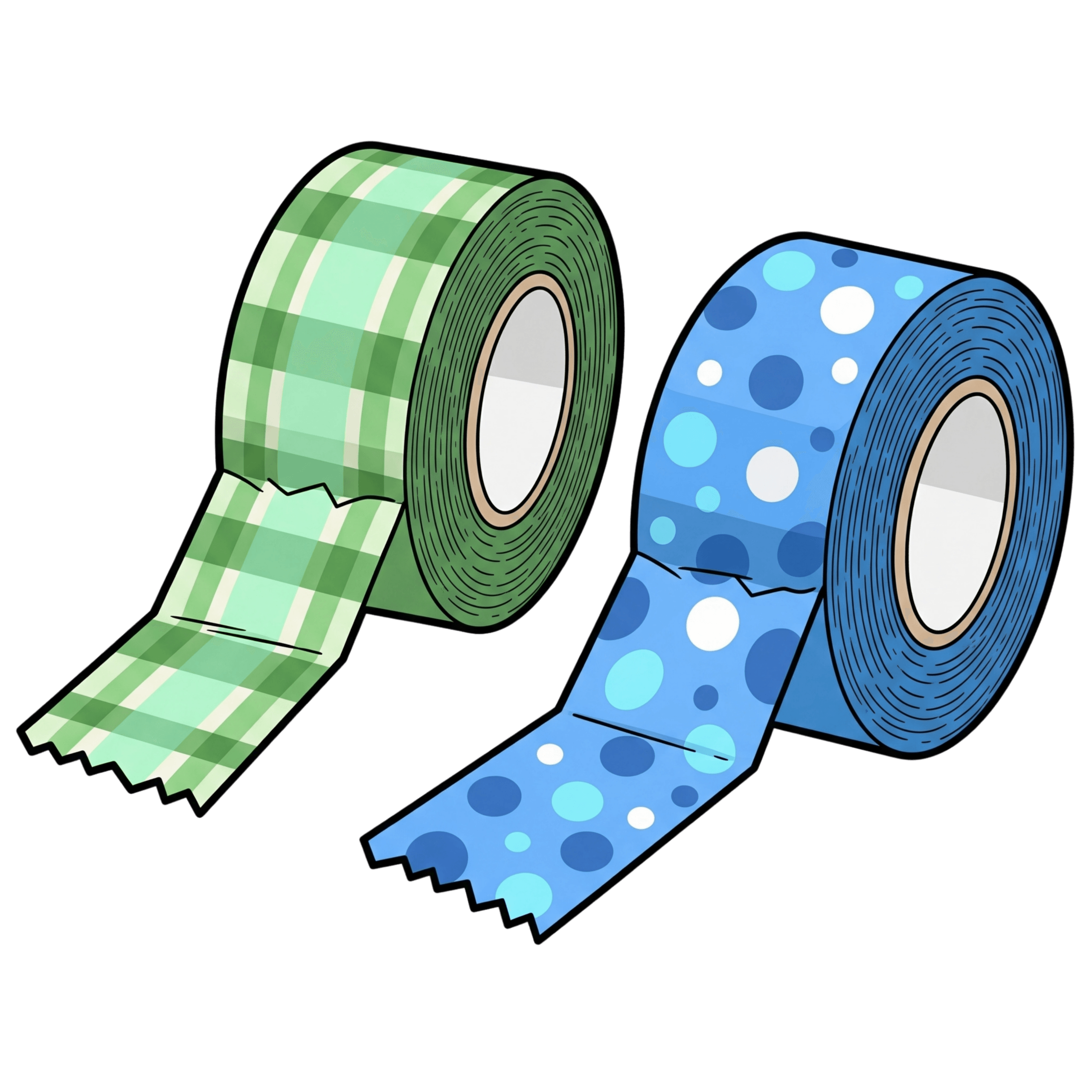 Washi Tape Rolls