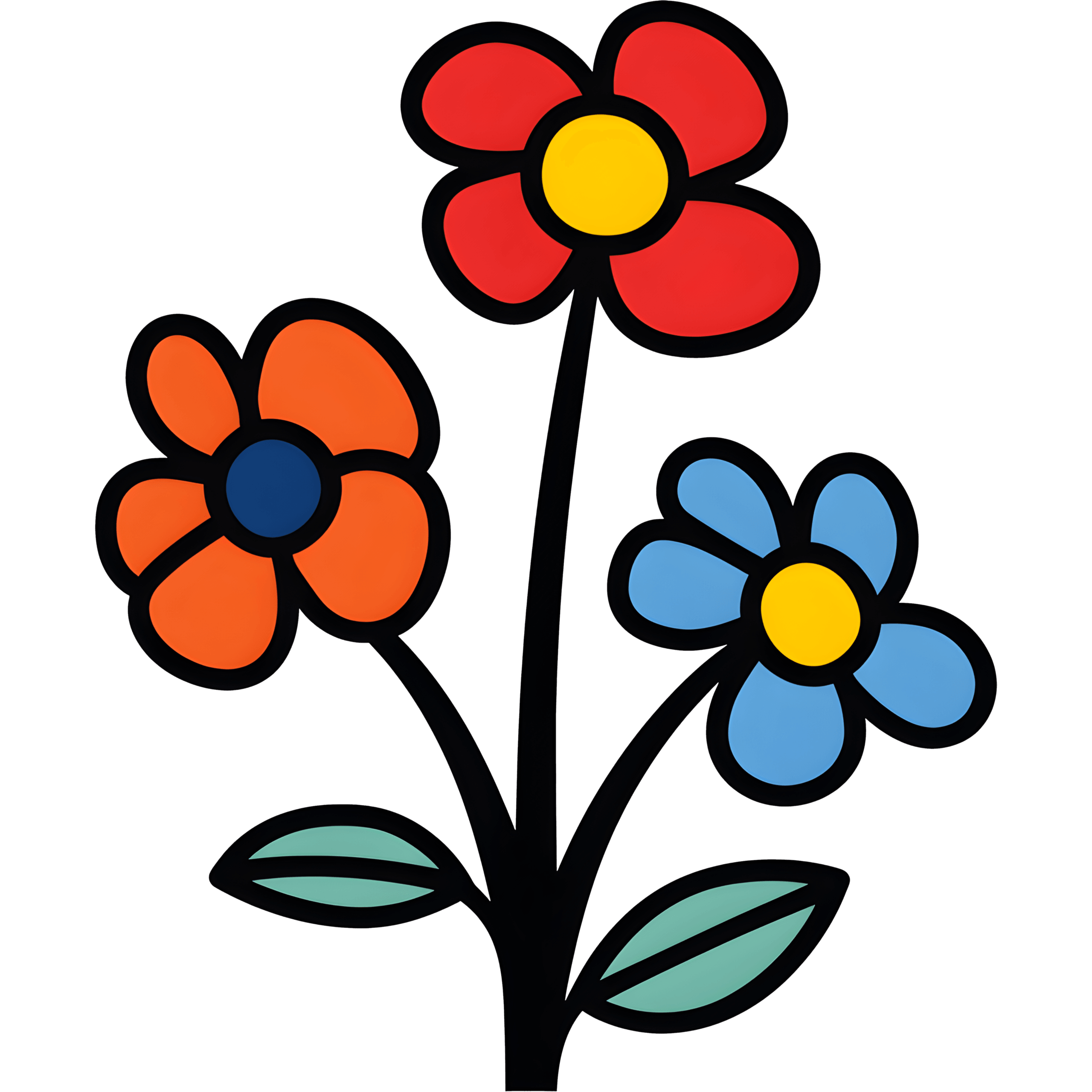 Colorful Flower Plant