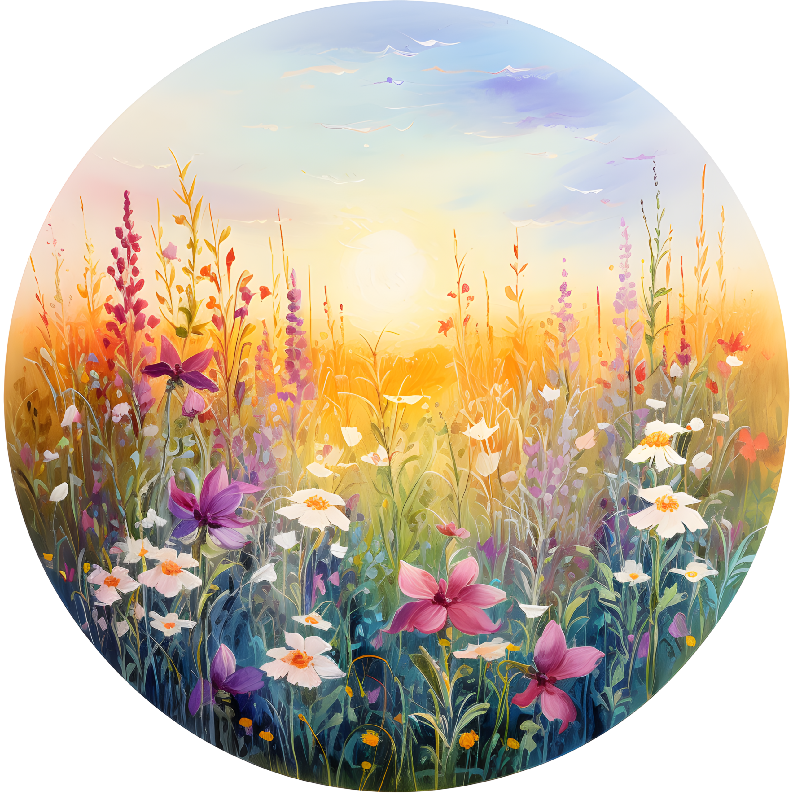 Magical Flower Field