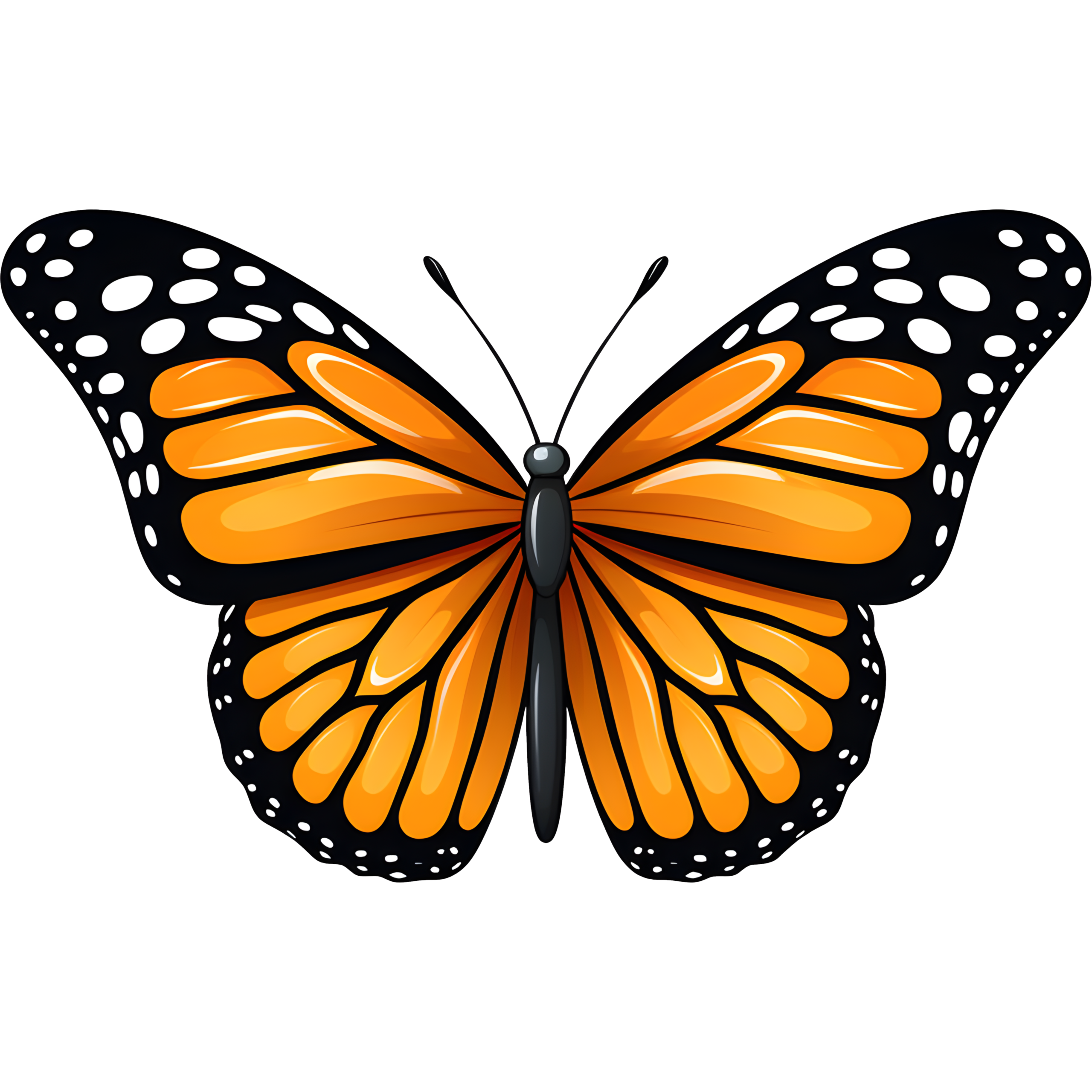 Orange Butterfly