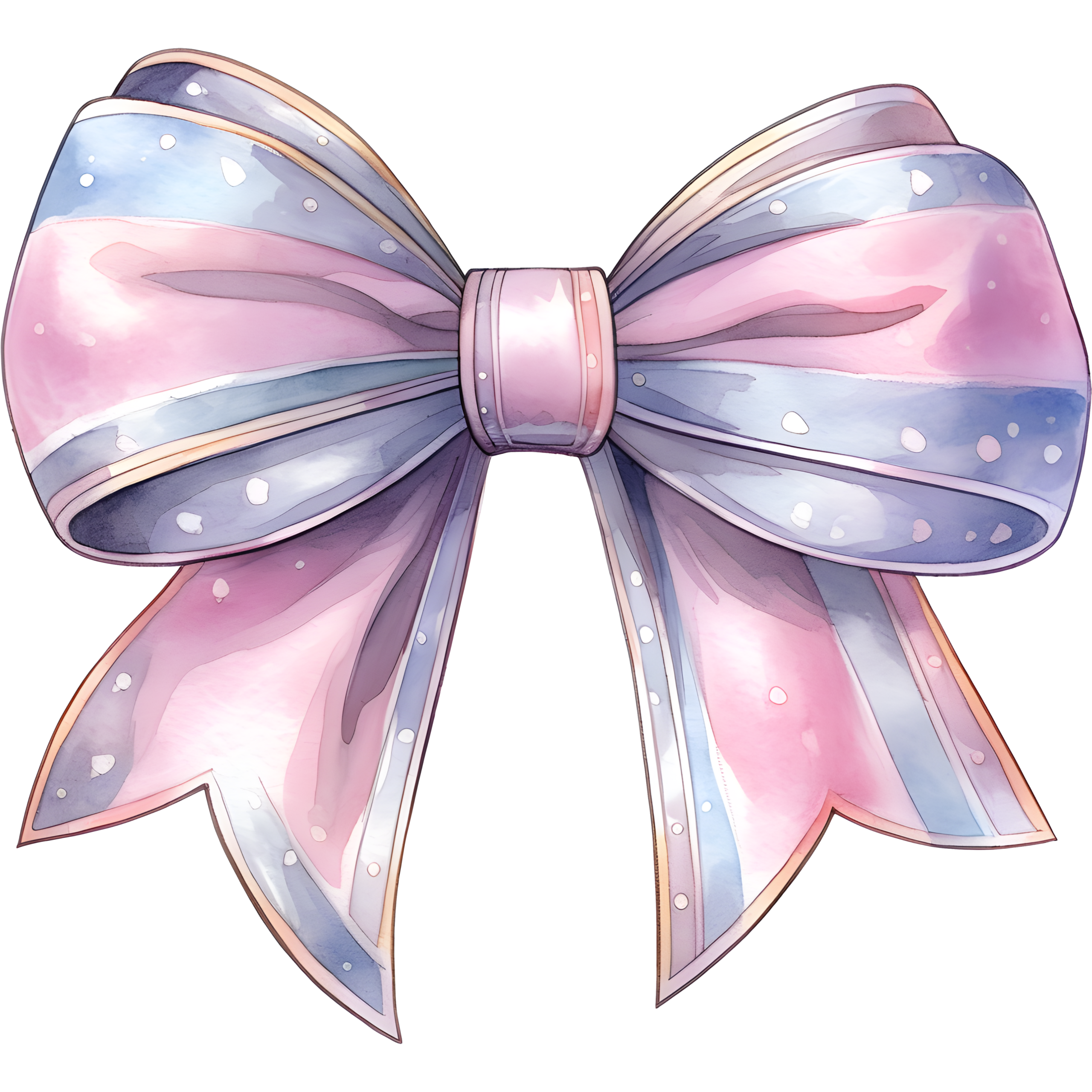 Pastel Ribbon Bow