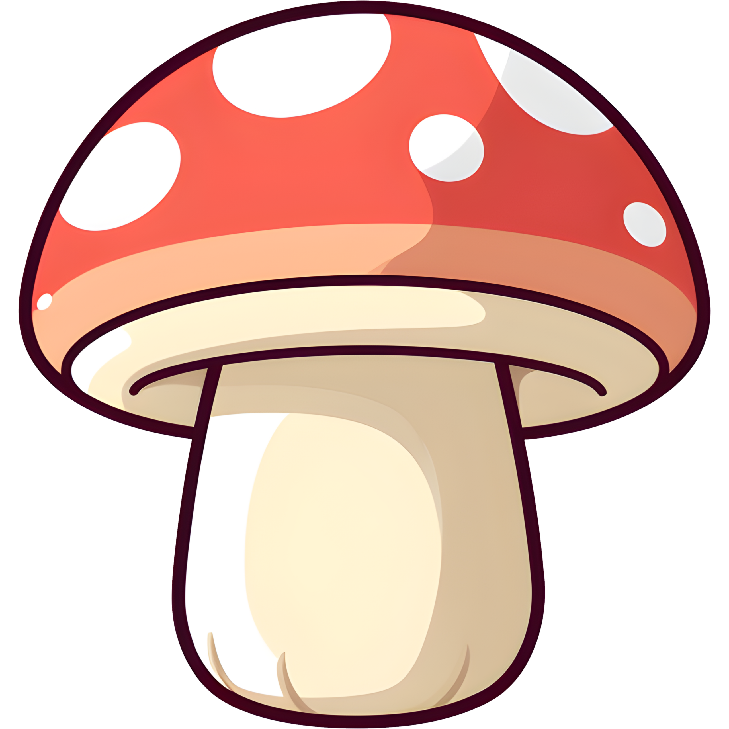 Red Mushroom