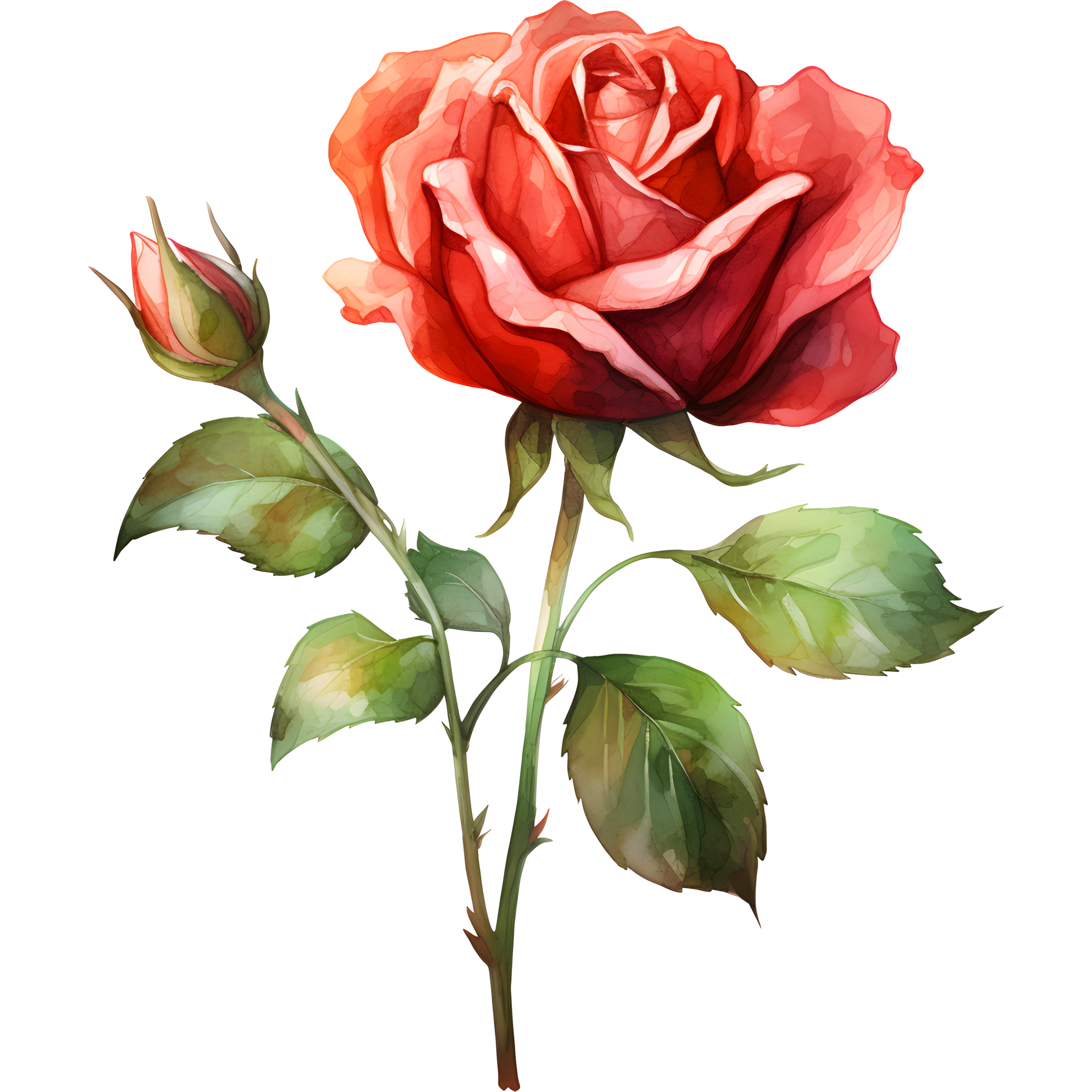 Red Rose Flower