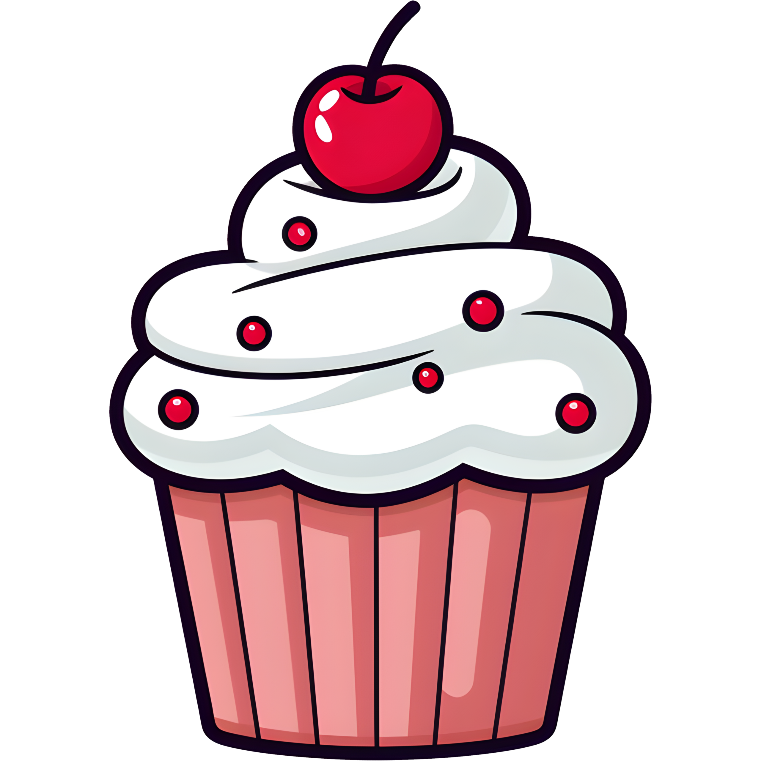 Strawberry Cupcake