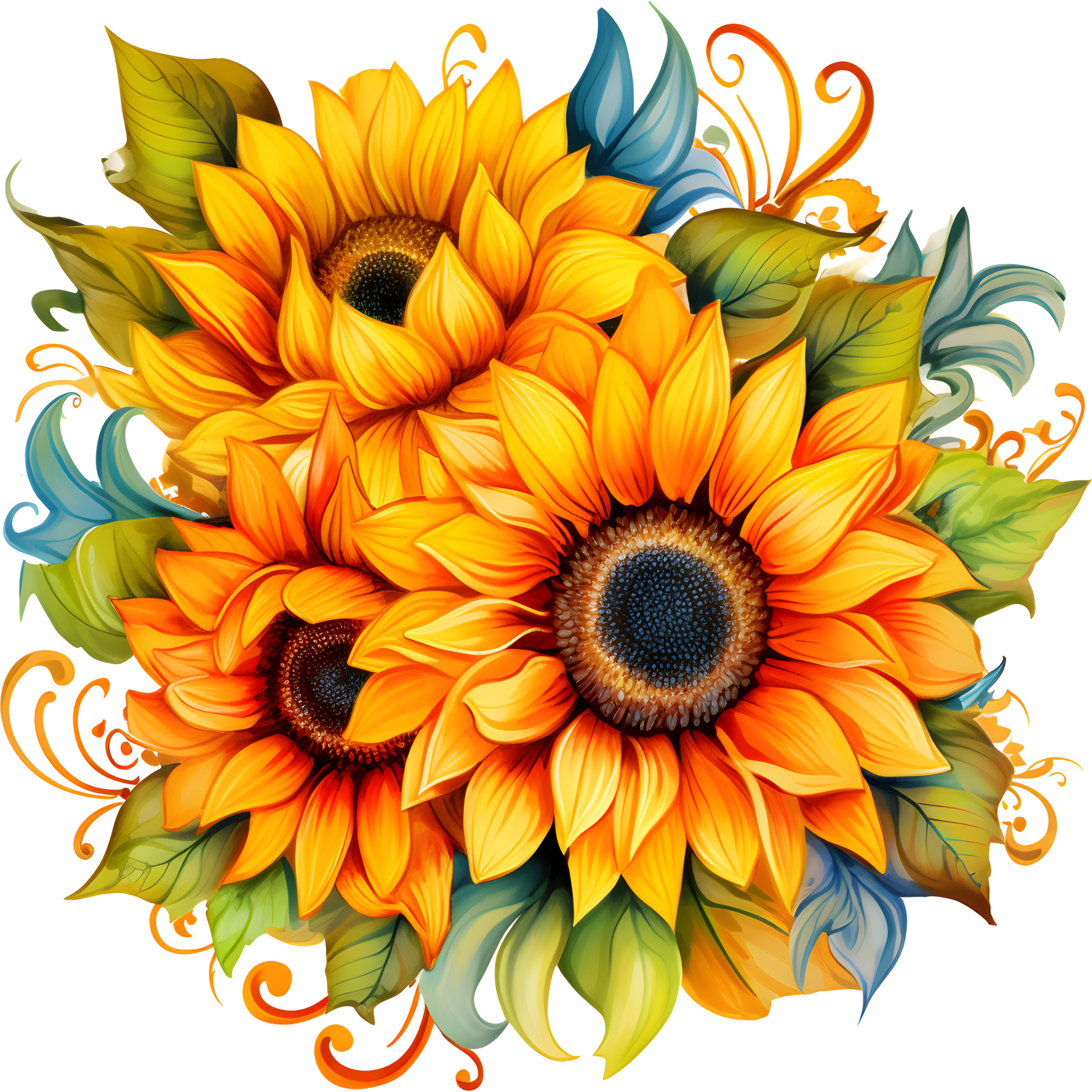 Sunflower Bouquet