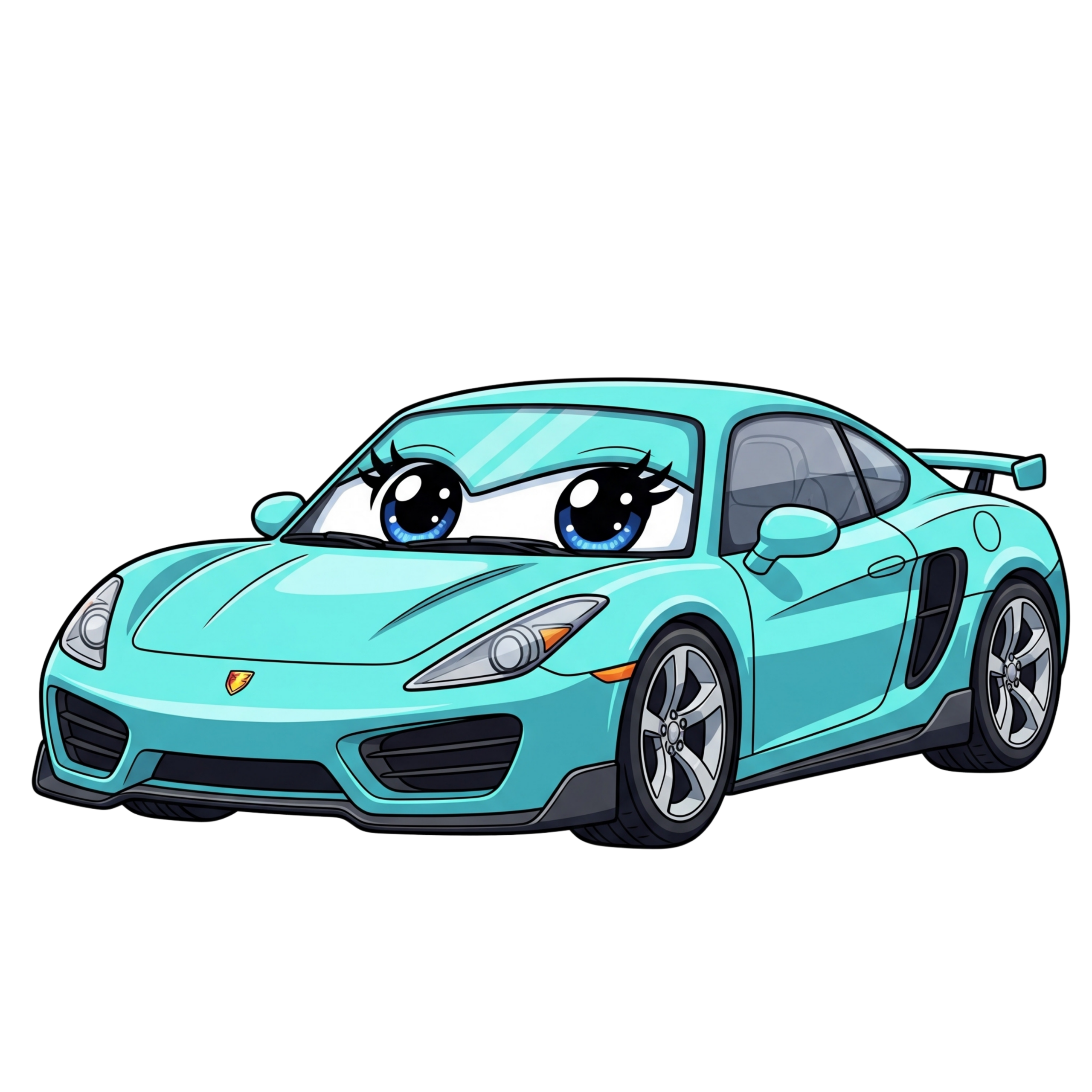 Mint Super Sports Car