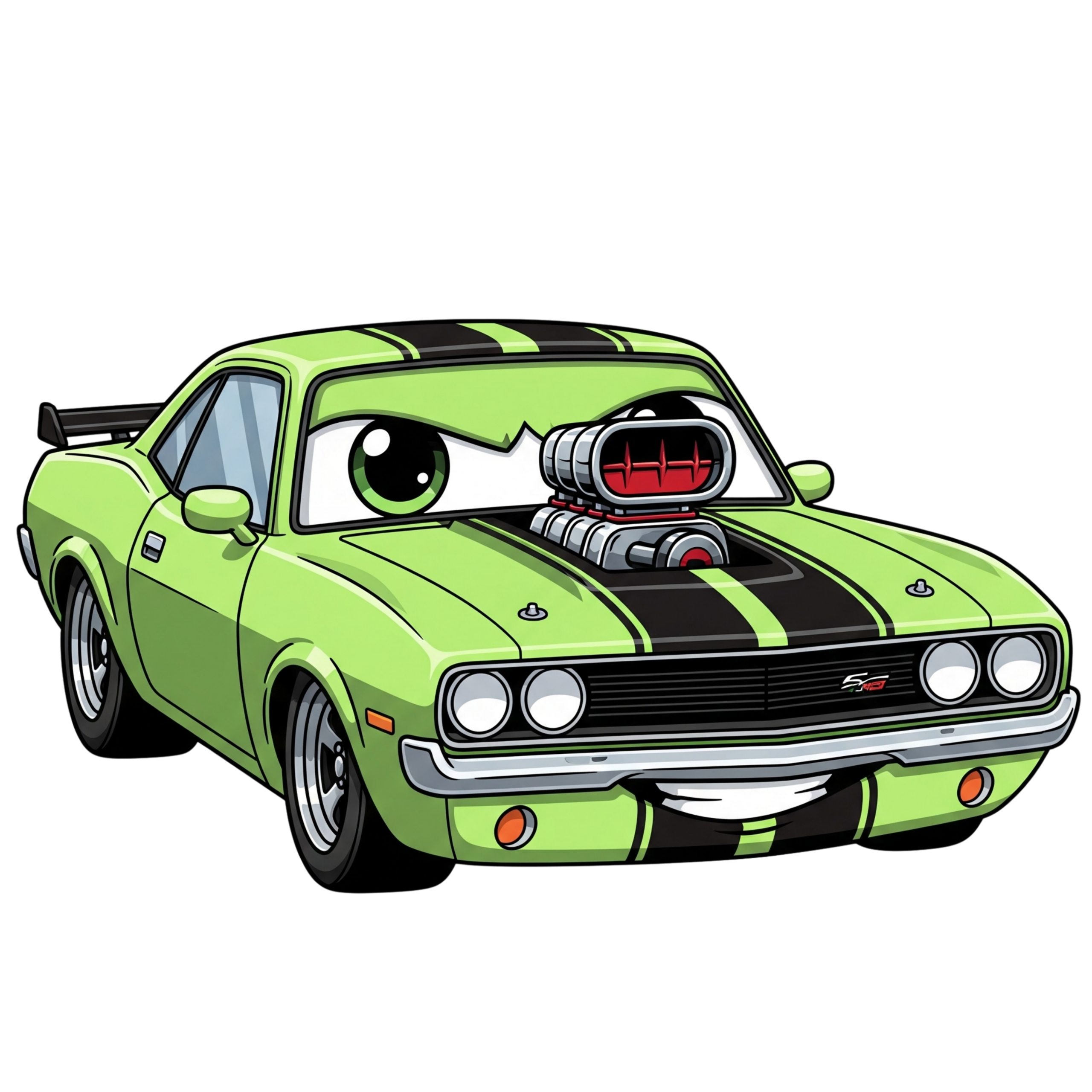 Red Fire Engine Truck Car