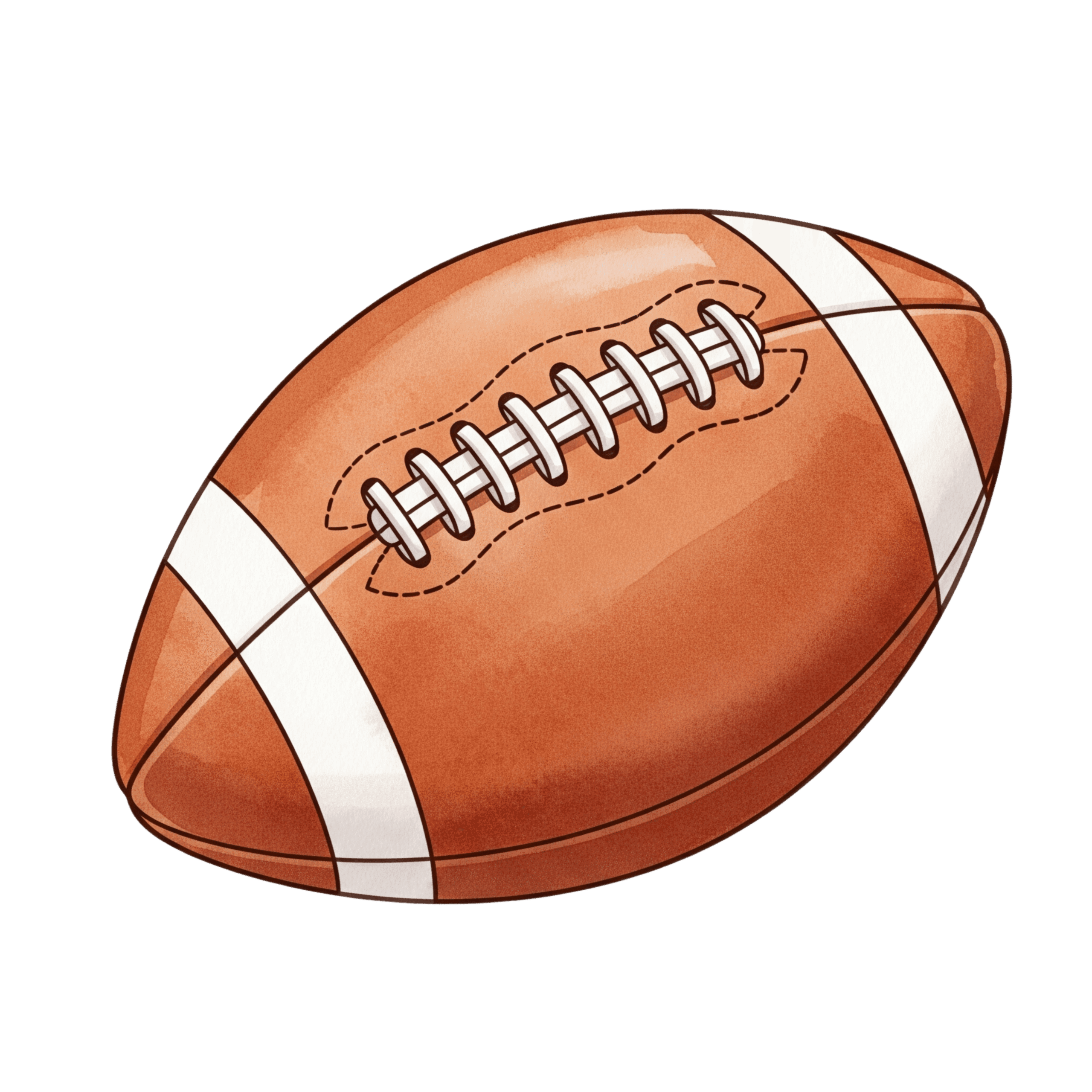 American Football Ball Sports Icon
