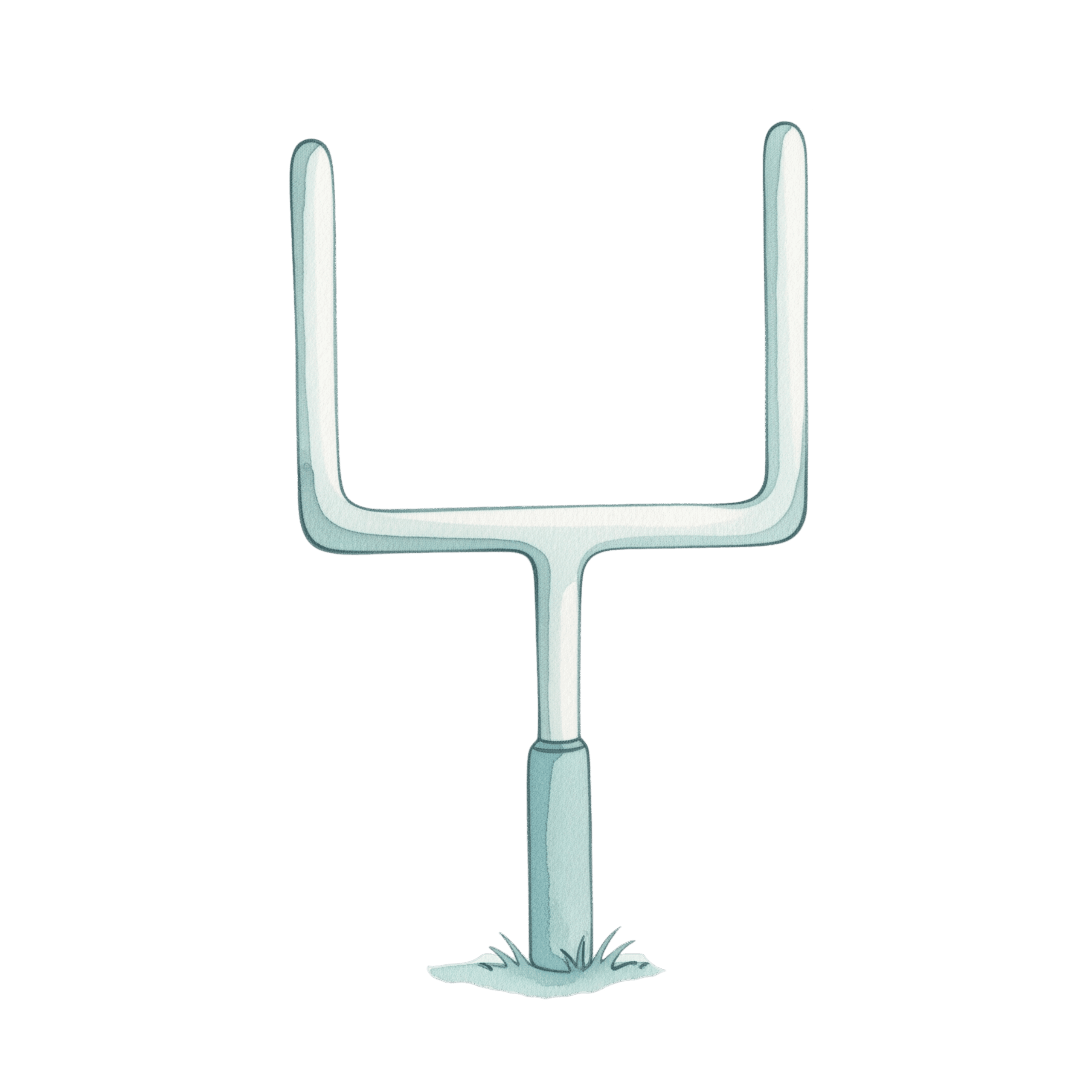 American Football Goalpost Sports Icon