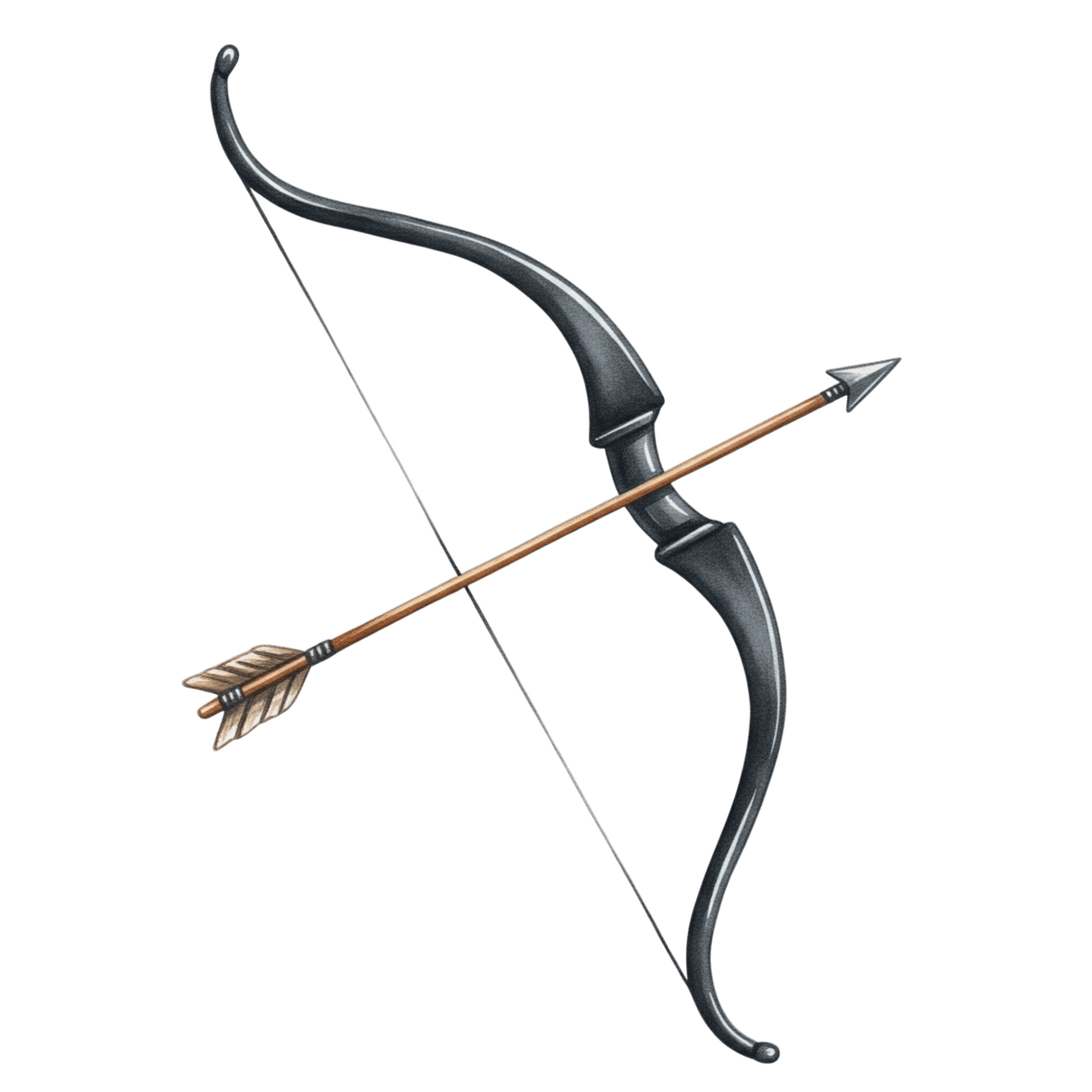 Archery Bow Arrow Sports Icon