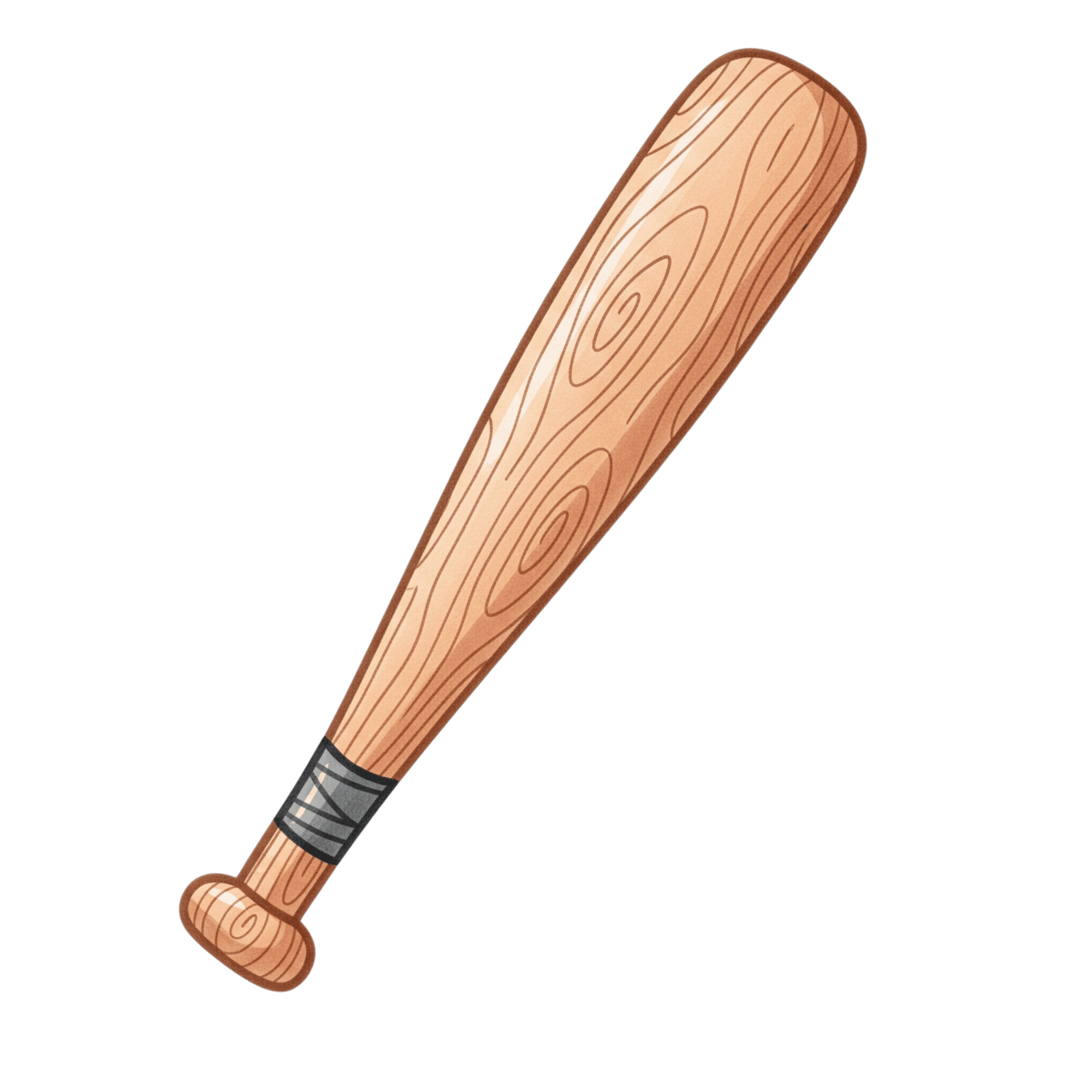 Baseball Bat Sports Icon